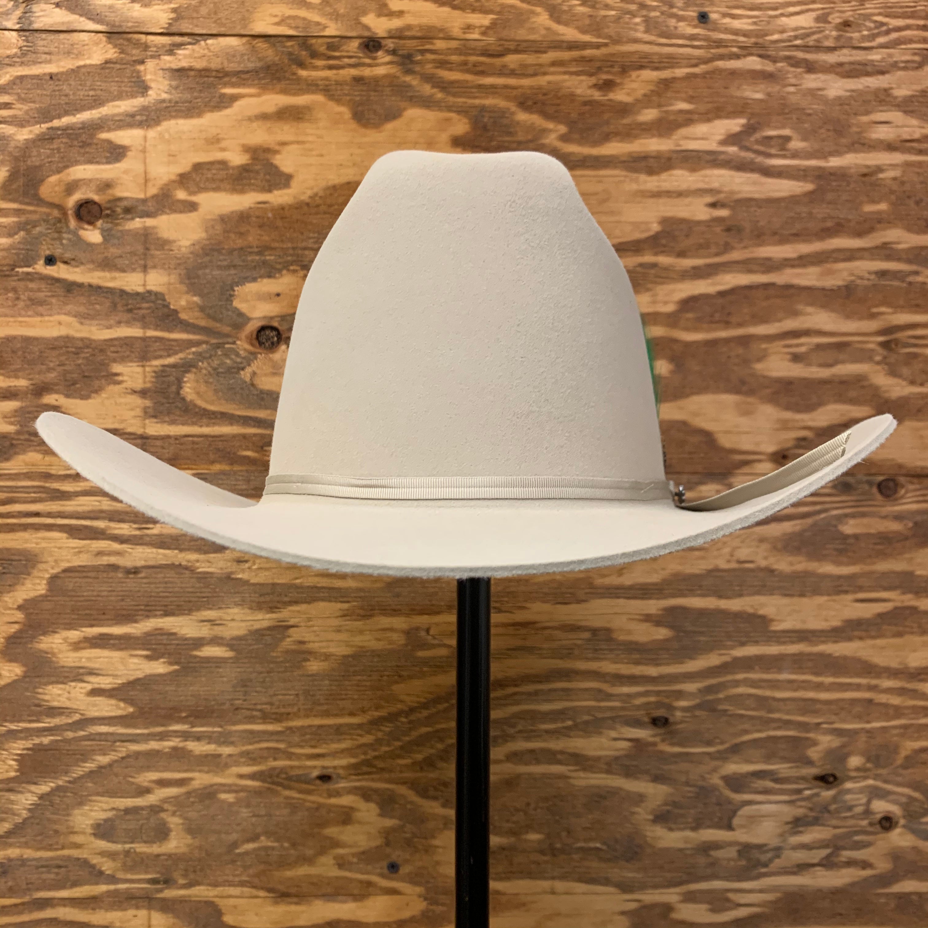 S.T 6x Rancher Silverbelly Cowboy Felt Hat Sinaloa (Copa Alta Falda/Brim 3.5")