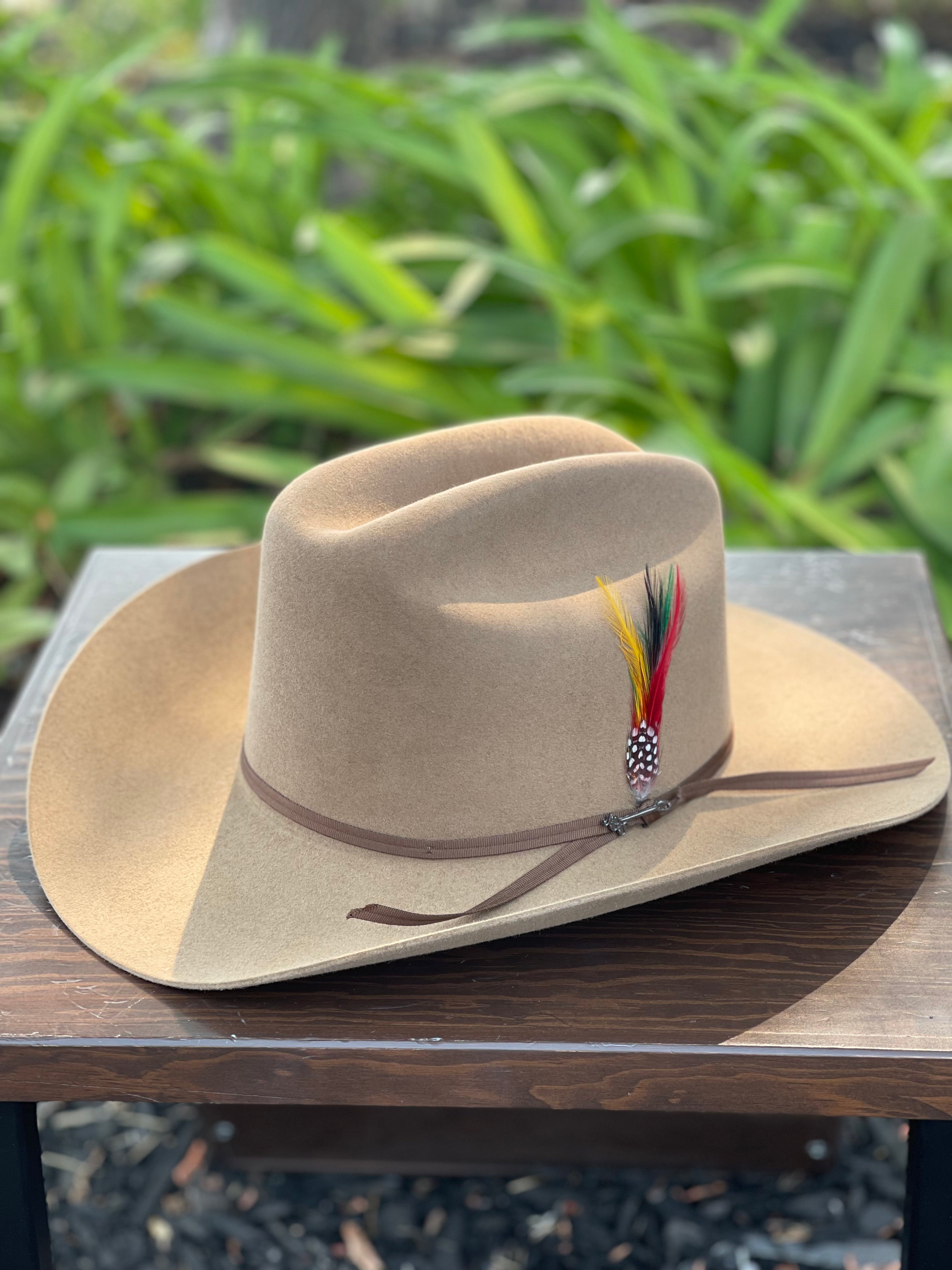 S.T 6x Spartan Sahara Cowboy Felt Hat Sinaloa (Copa Chica Falda/Brim 3.5")