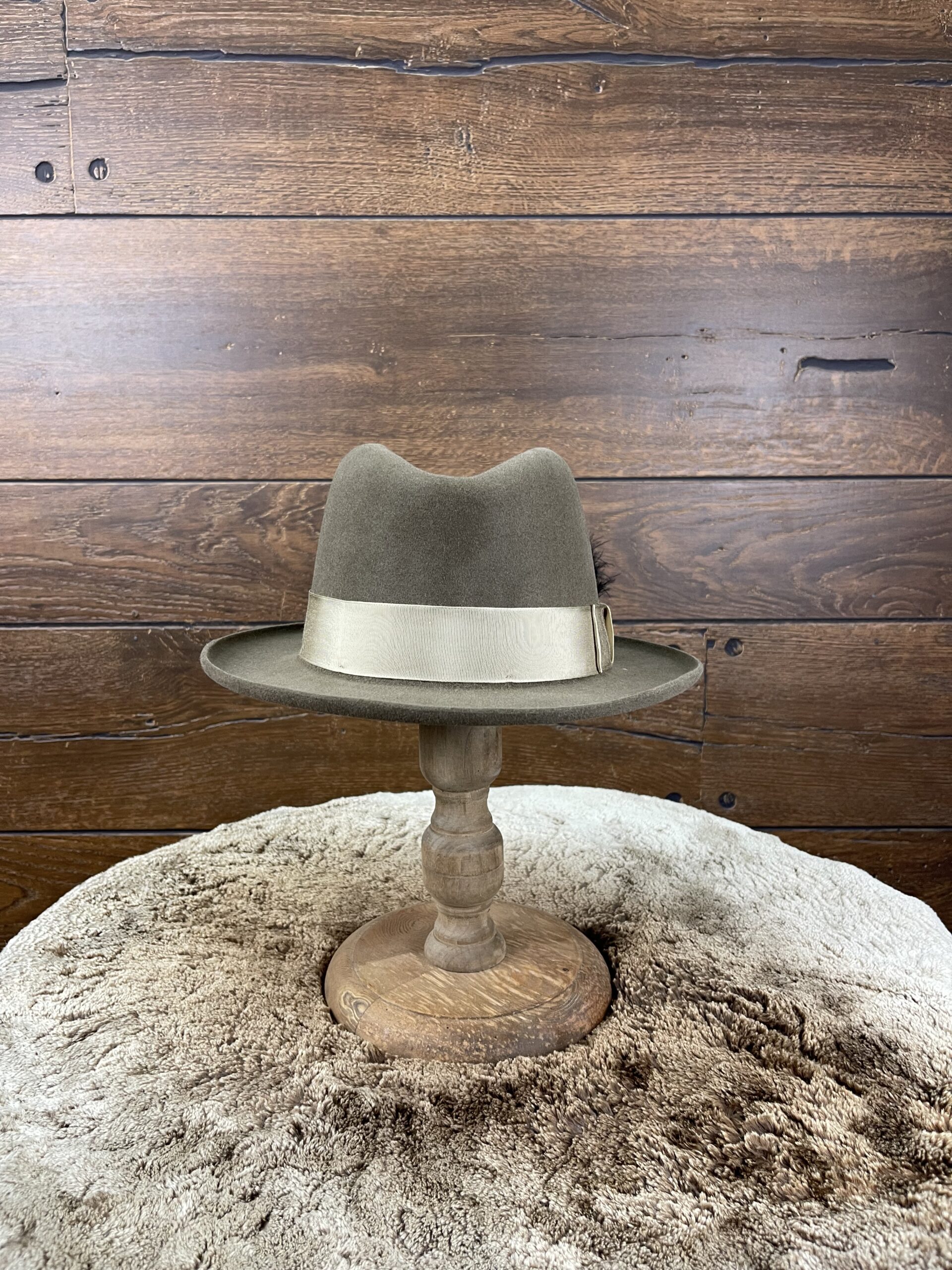 Pecan Homburg 
