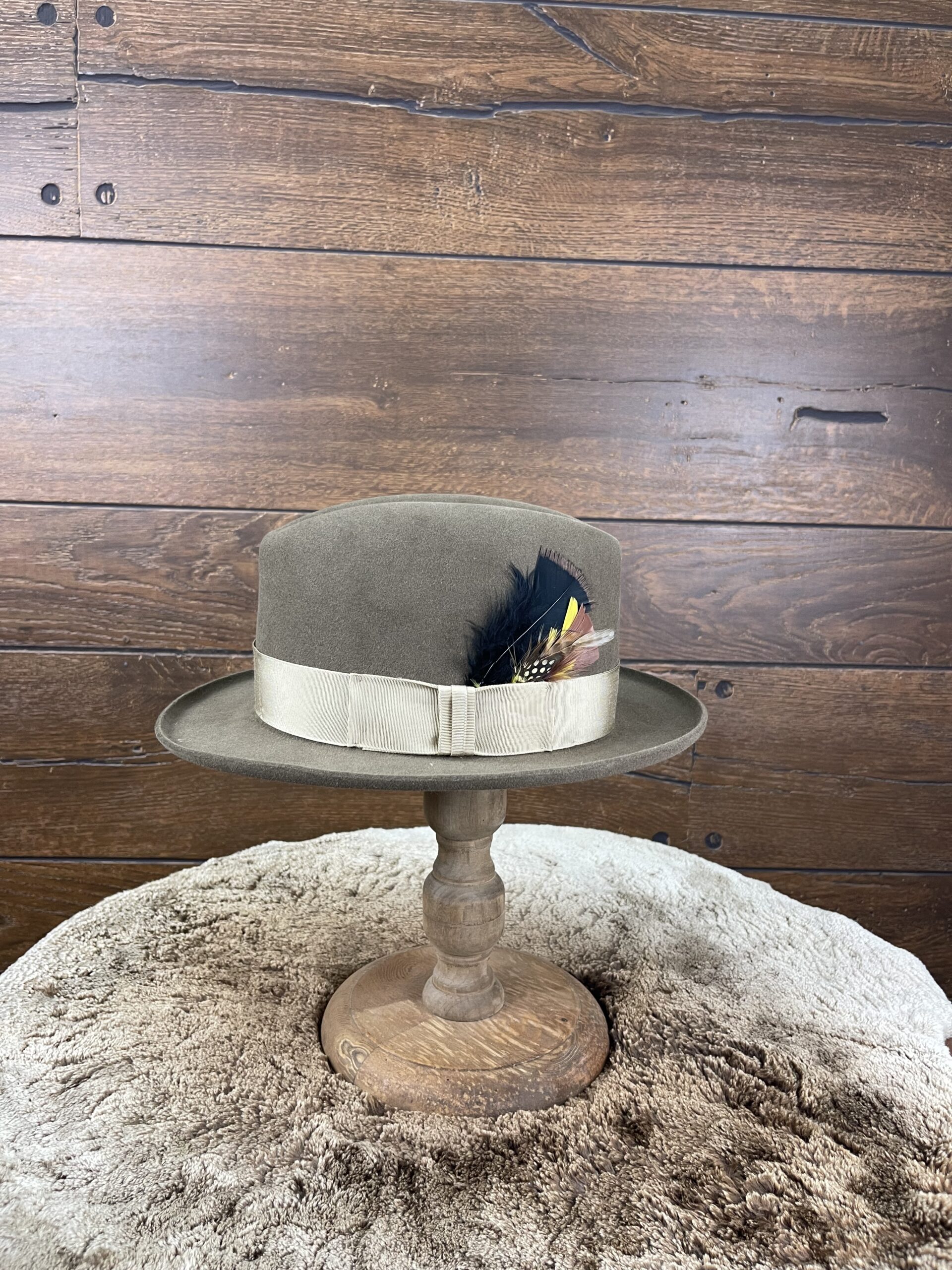 Pecan Homburg 