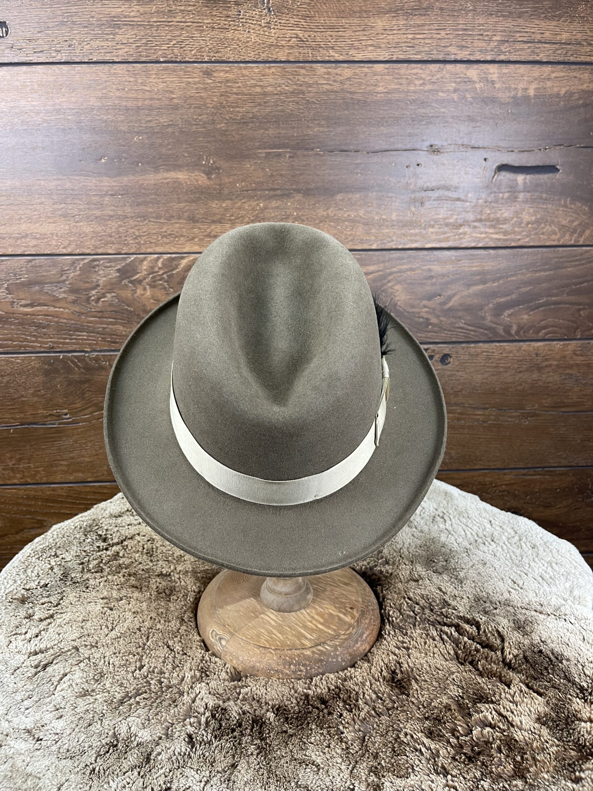 Pecan Homburg 