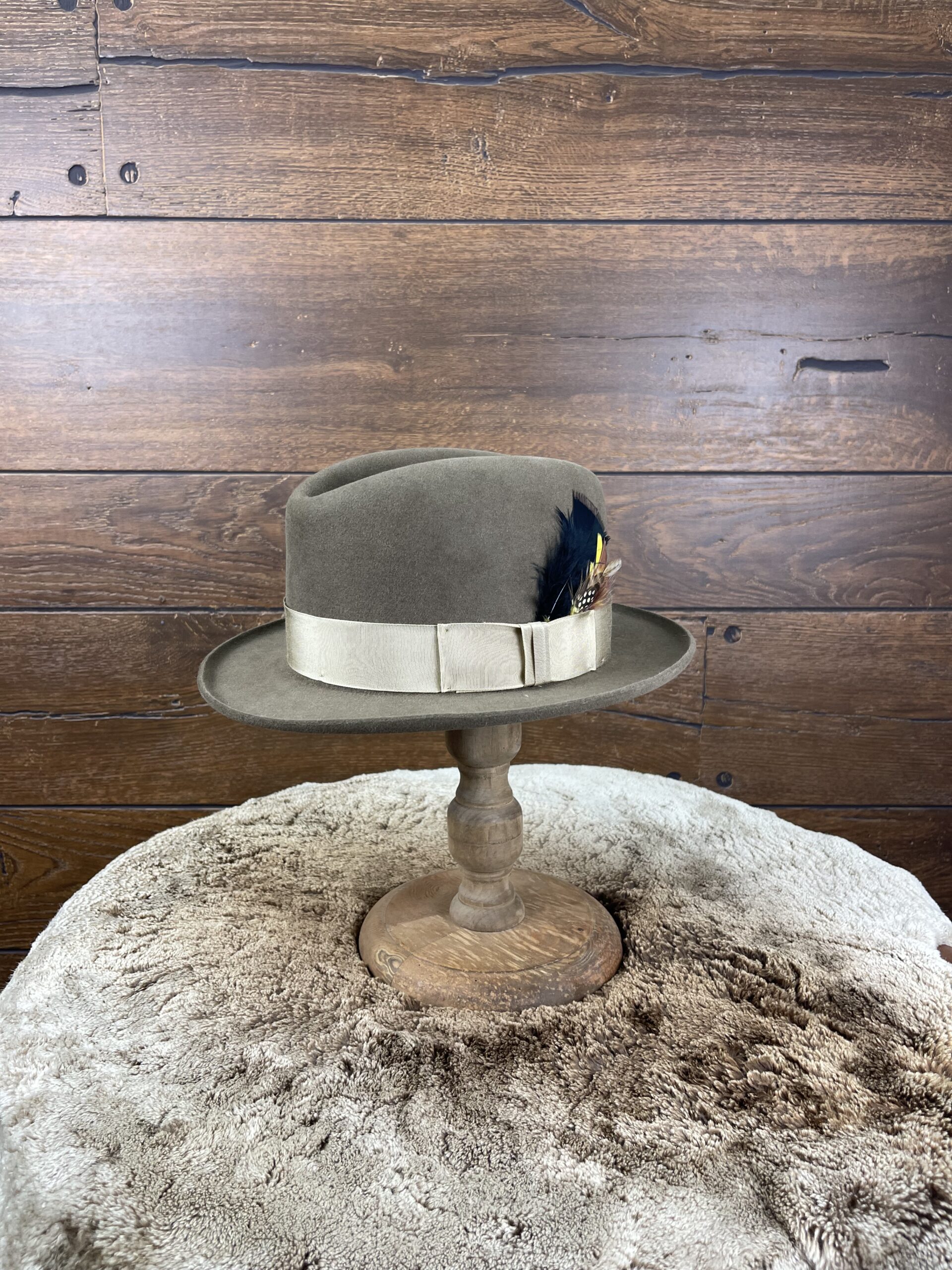Pecan Homburg 