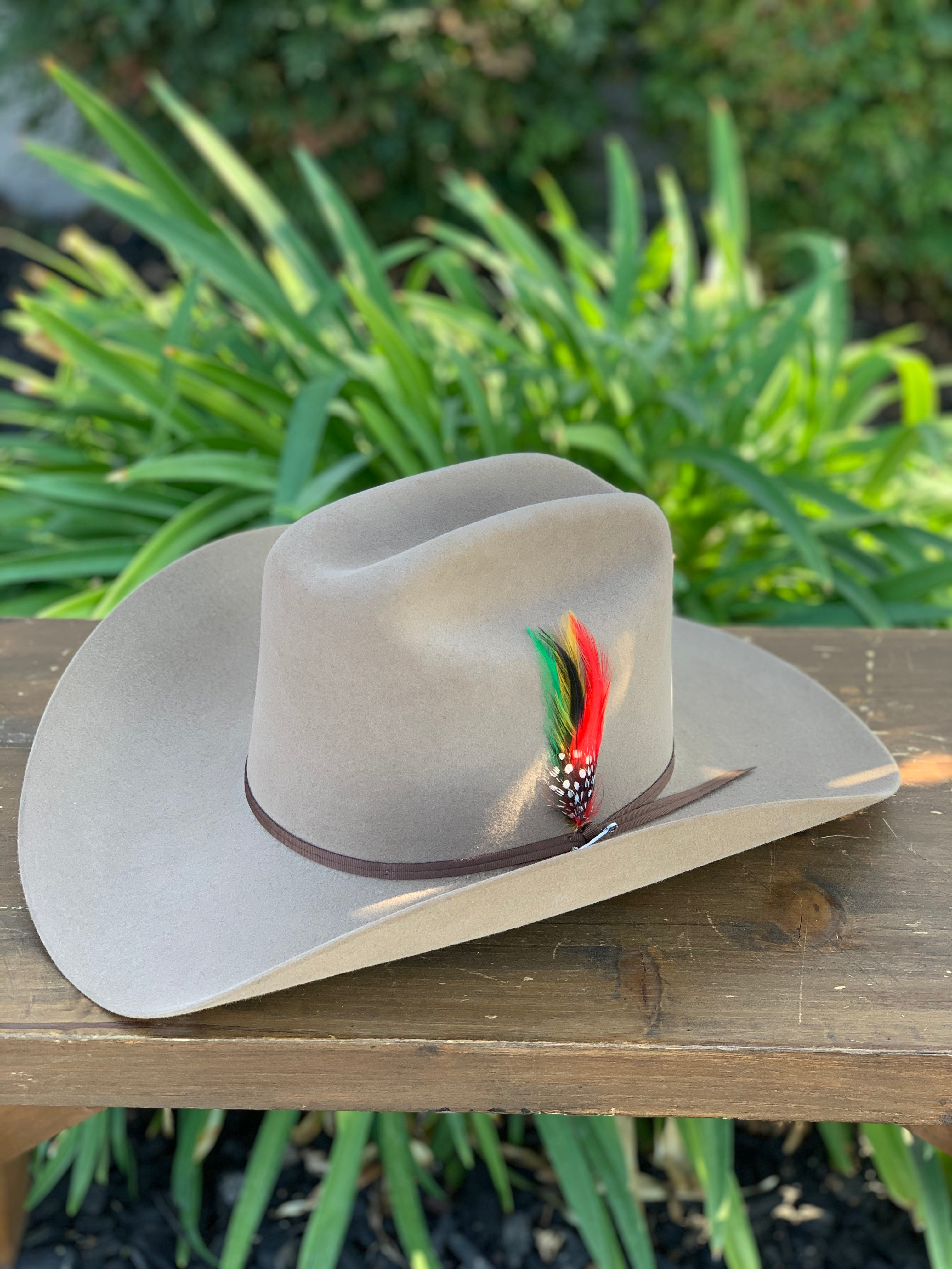 S.T 6x Rancher Sahara Cowboy Felt Hat (Copa Alta Falda/Brim 4")