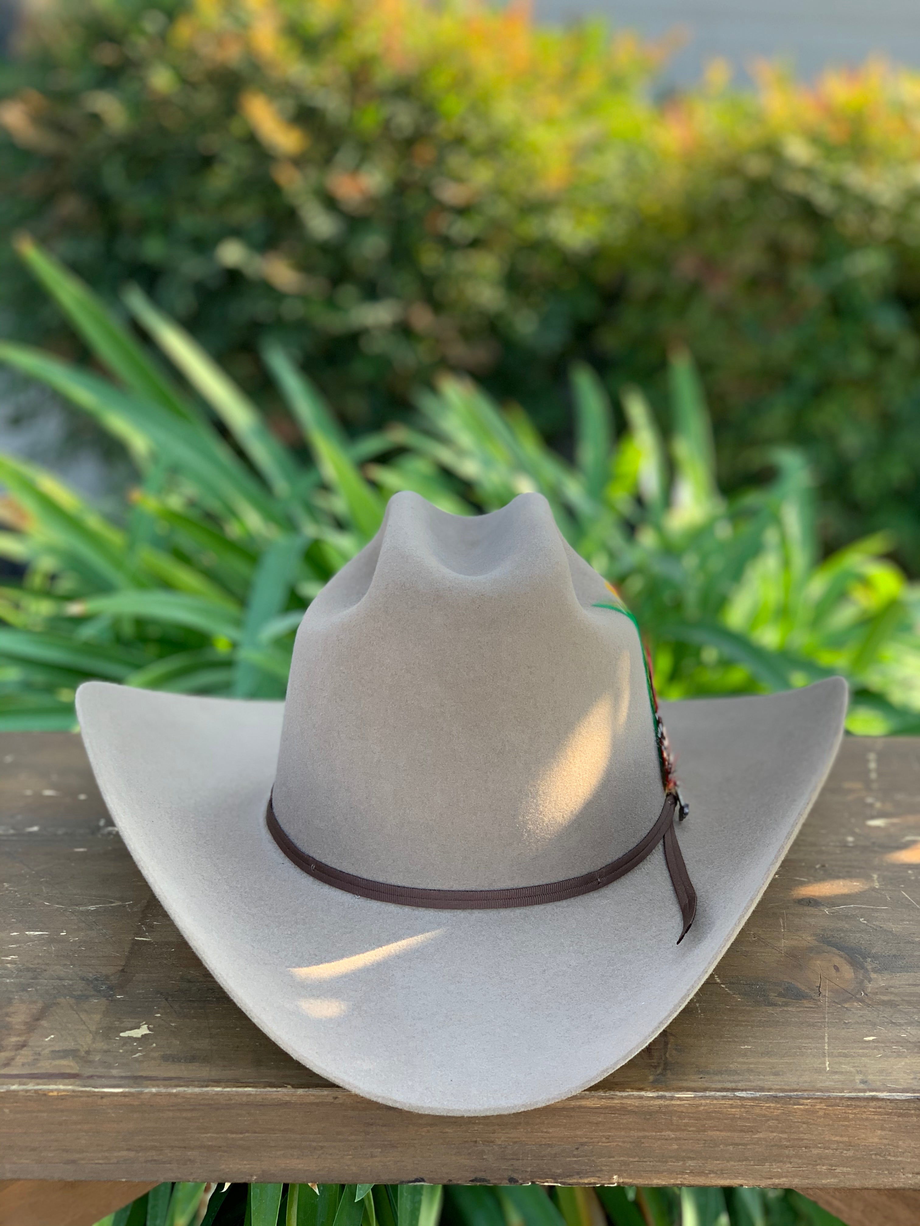 S.T 6x Rancher Sahara Cowboy Felt Hat (Copa Alta Falda/Brim 4")