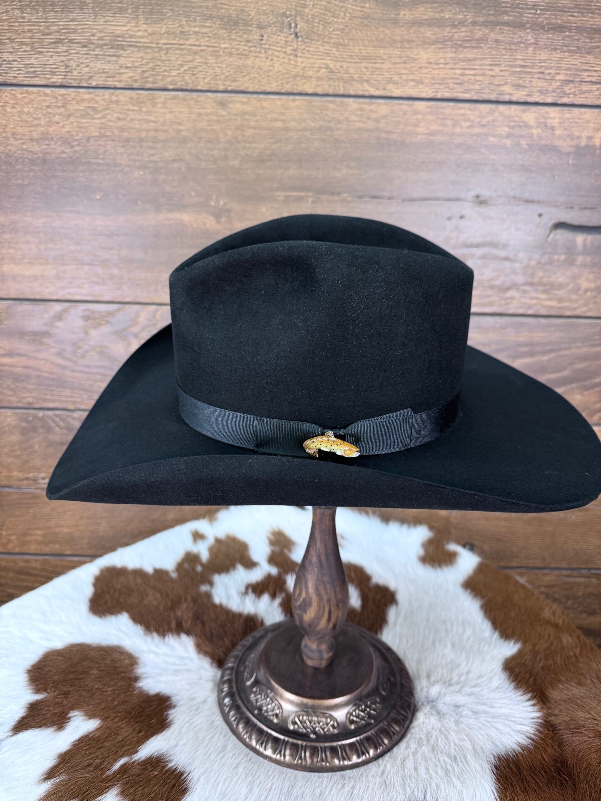 A Jackson in Black Chinchilla blend 