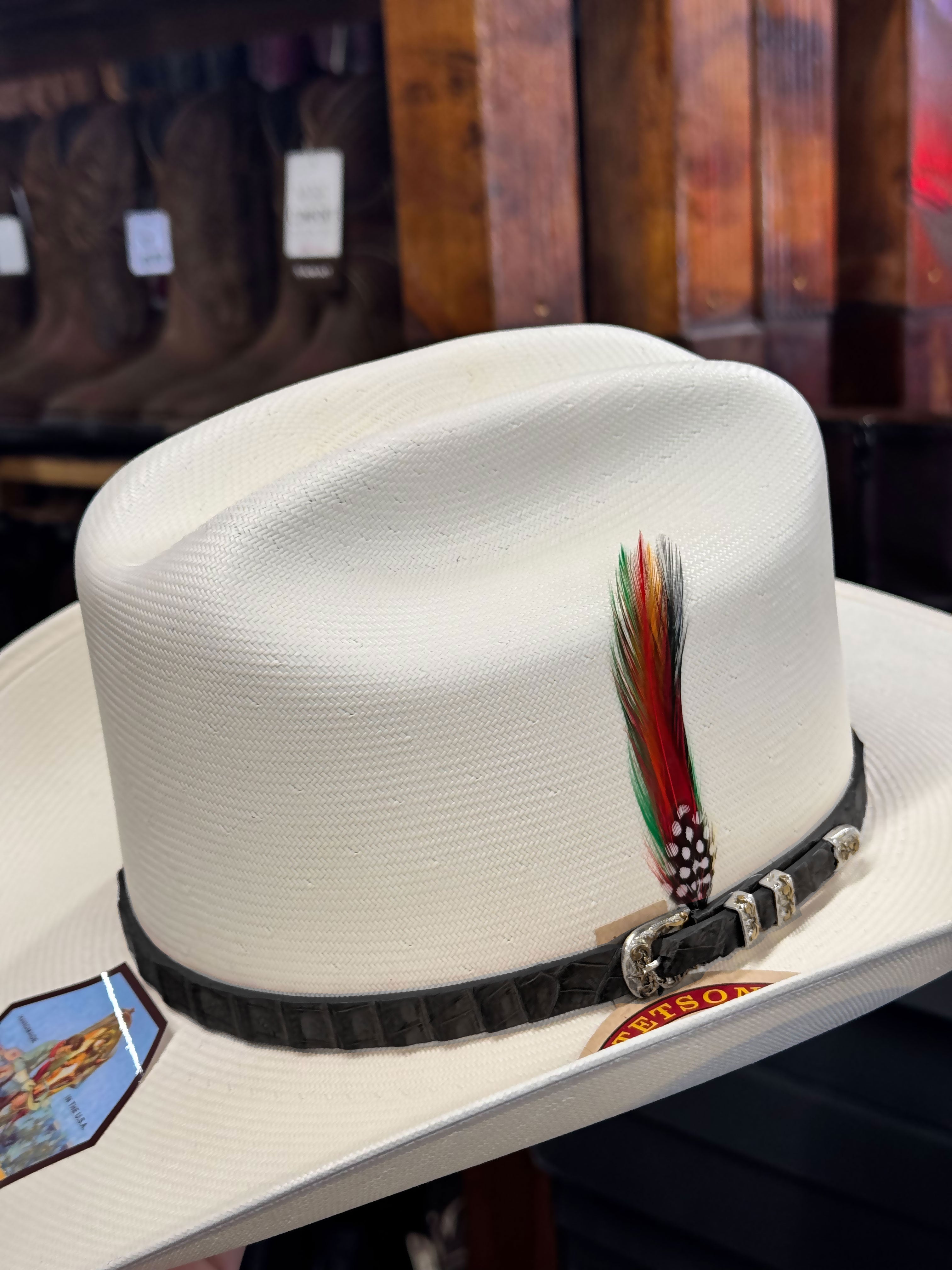 S.T El Jefe 5,000x S.TRAW COWBOY HAT
