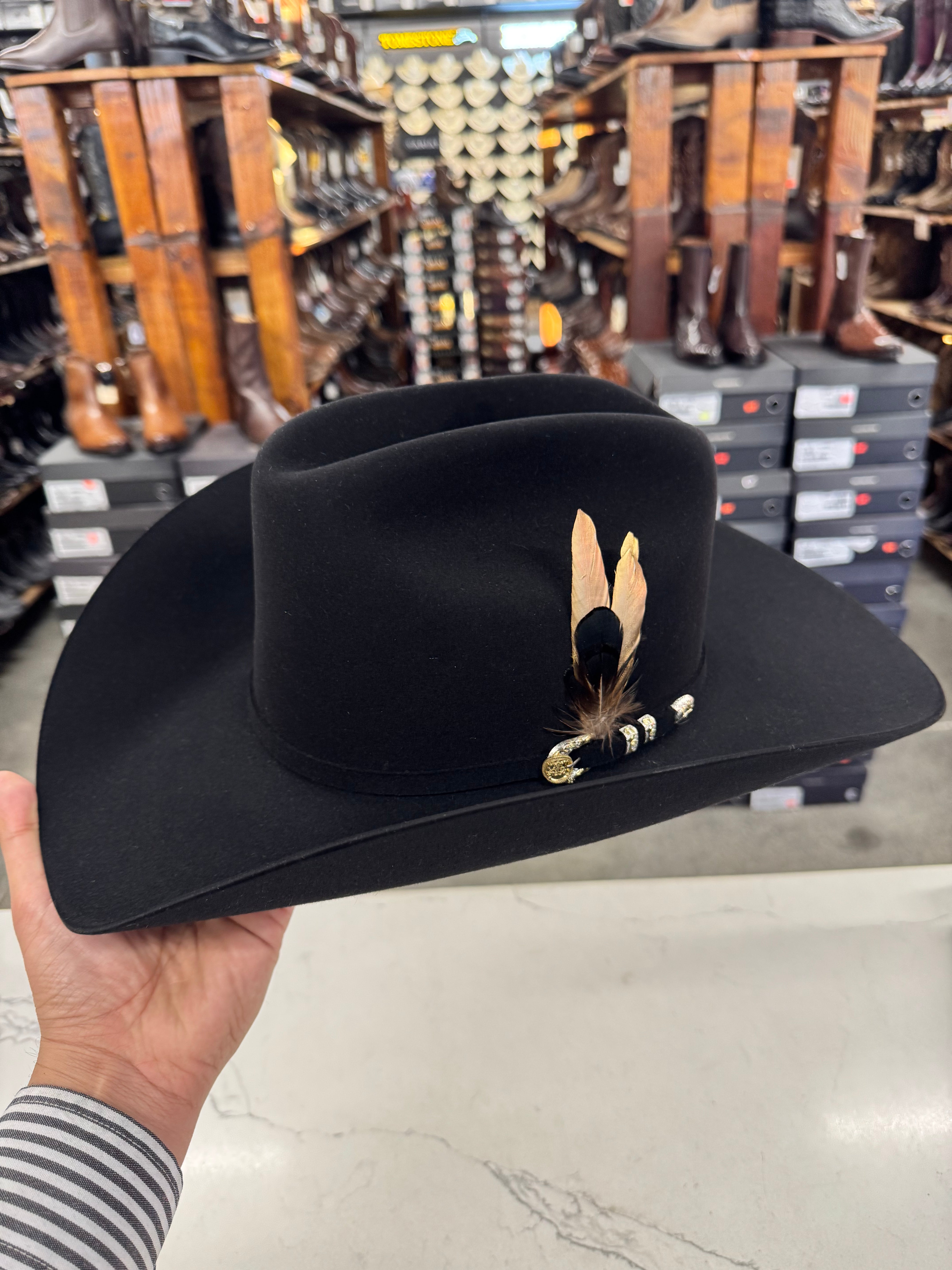 S.T El Presidente 100X Gold Edition Cowboy Felt Hat