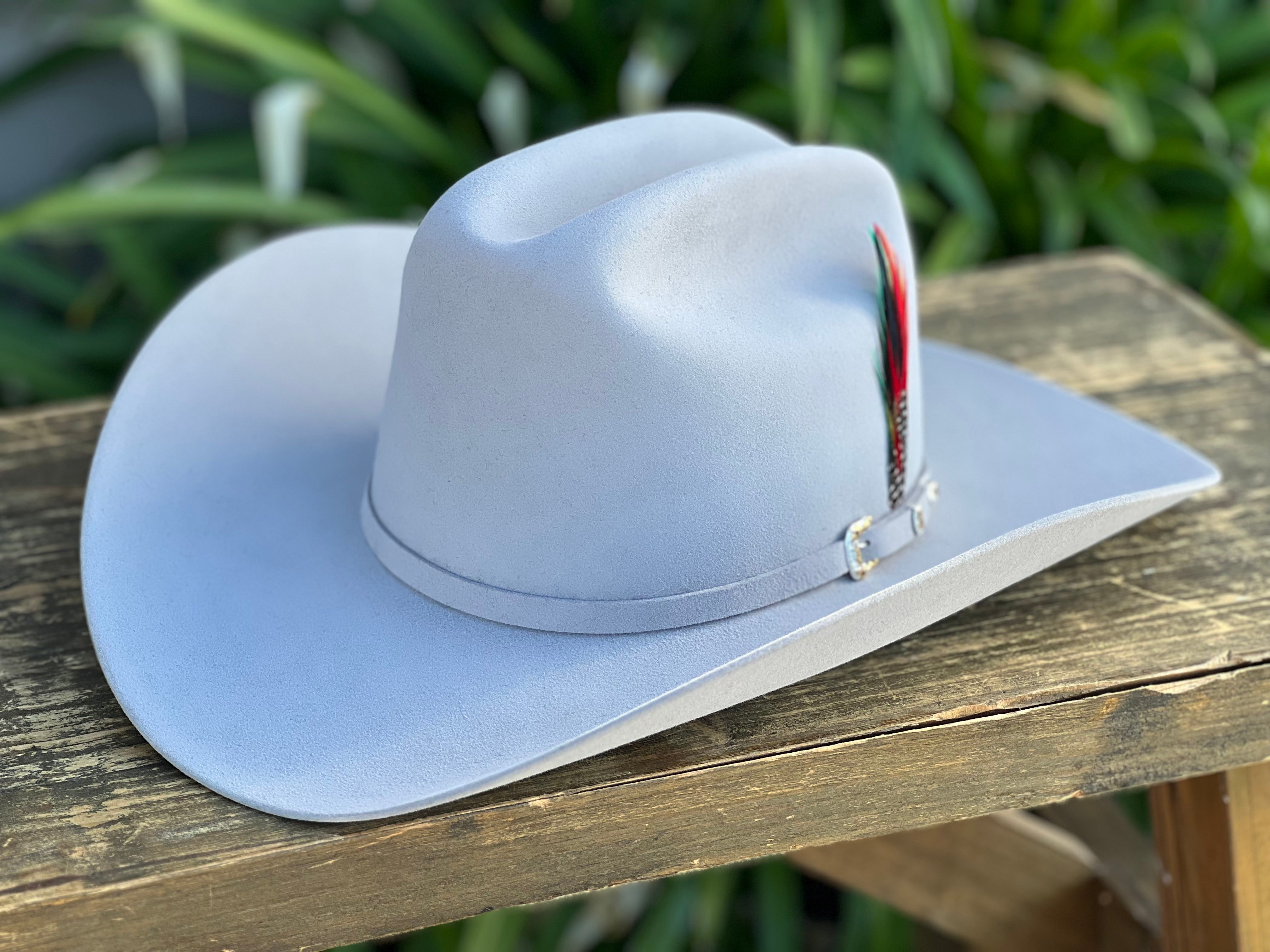S.T El Patron Premier 30x Mist Grey Cowboy Felt Hat