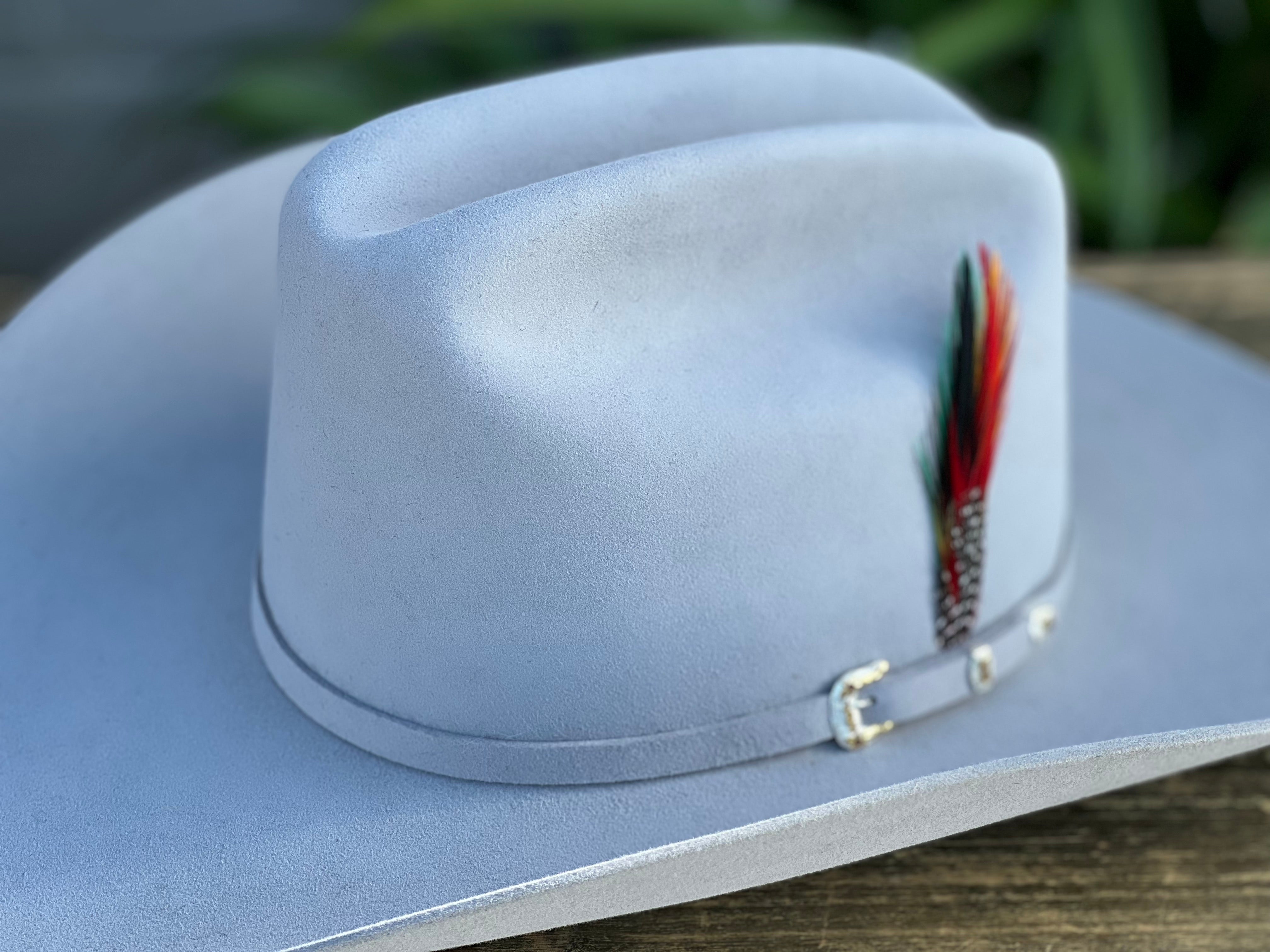 S.T El Patron Premier 30x Mist Grey Cowboy Felt Hat
