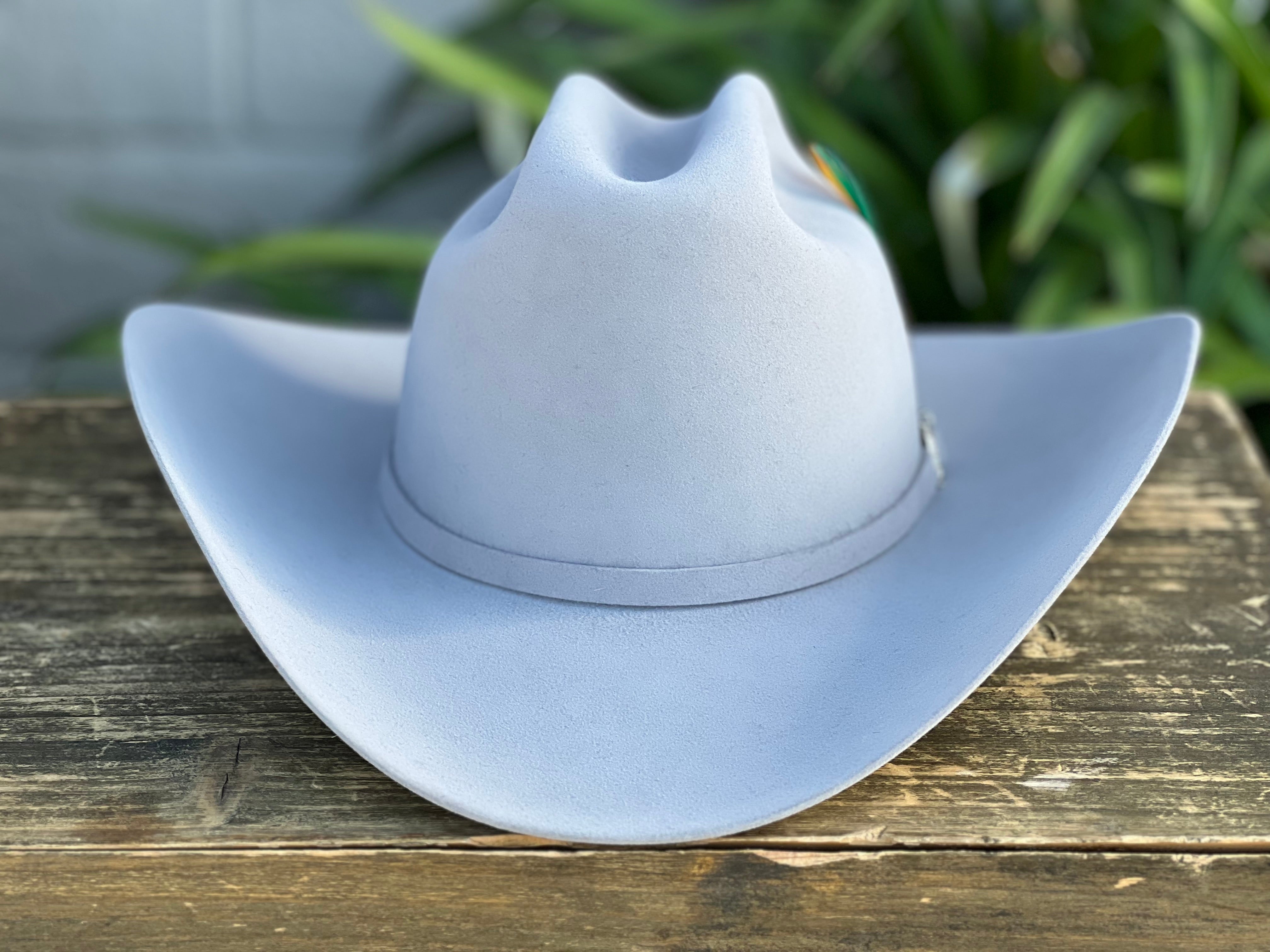 S.T El Patron Premier 30x Mist Grey Cowboy Felt Hat