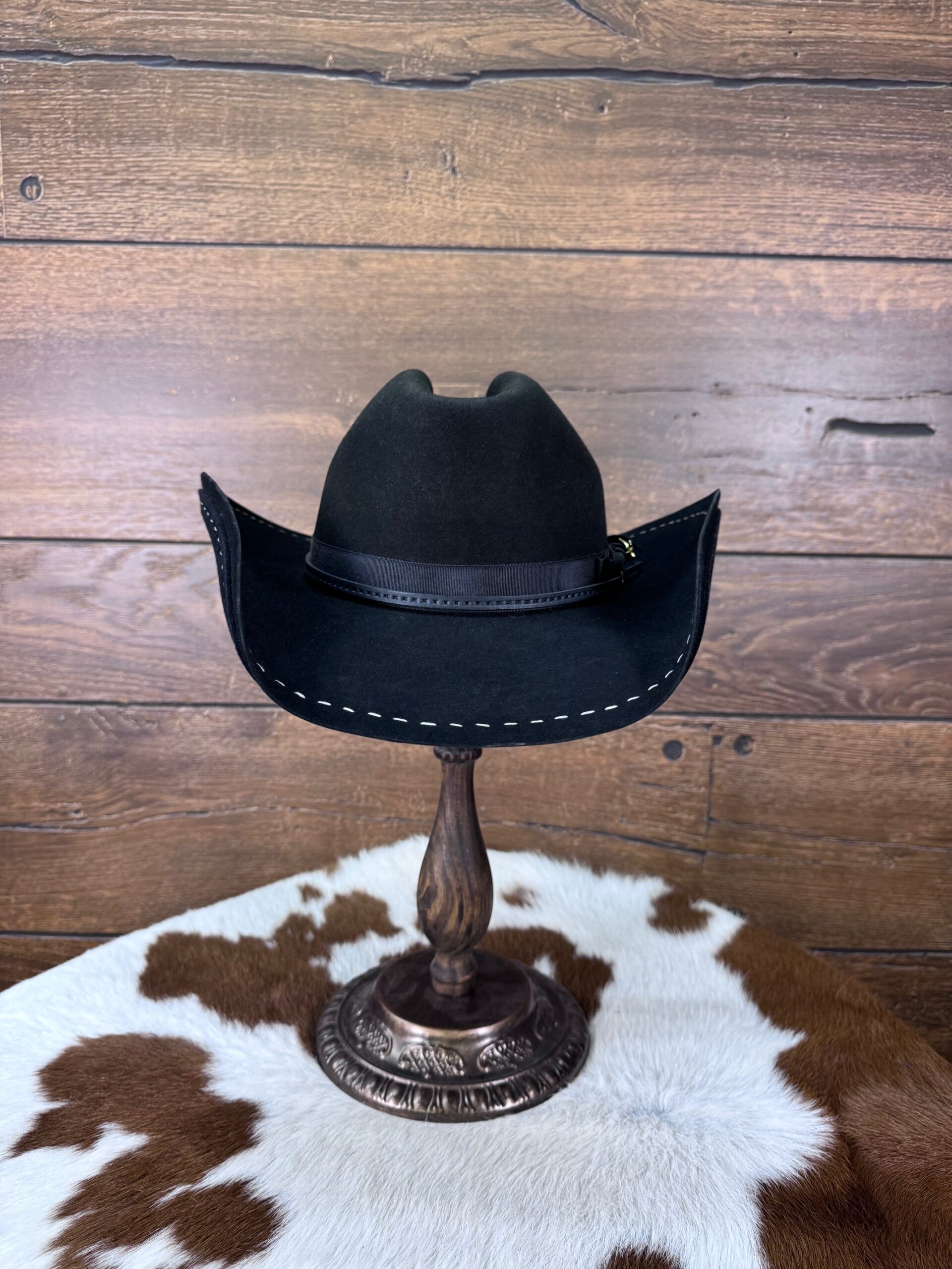 Cattleman “Hawkeye” in Black