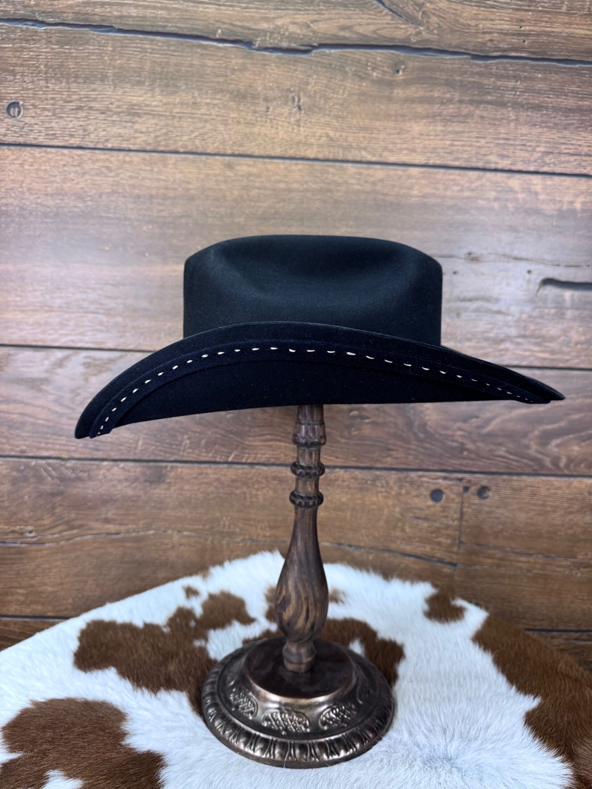 Cattleman “Hawkeye” in Black