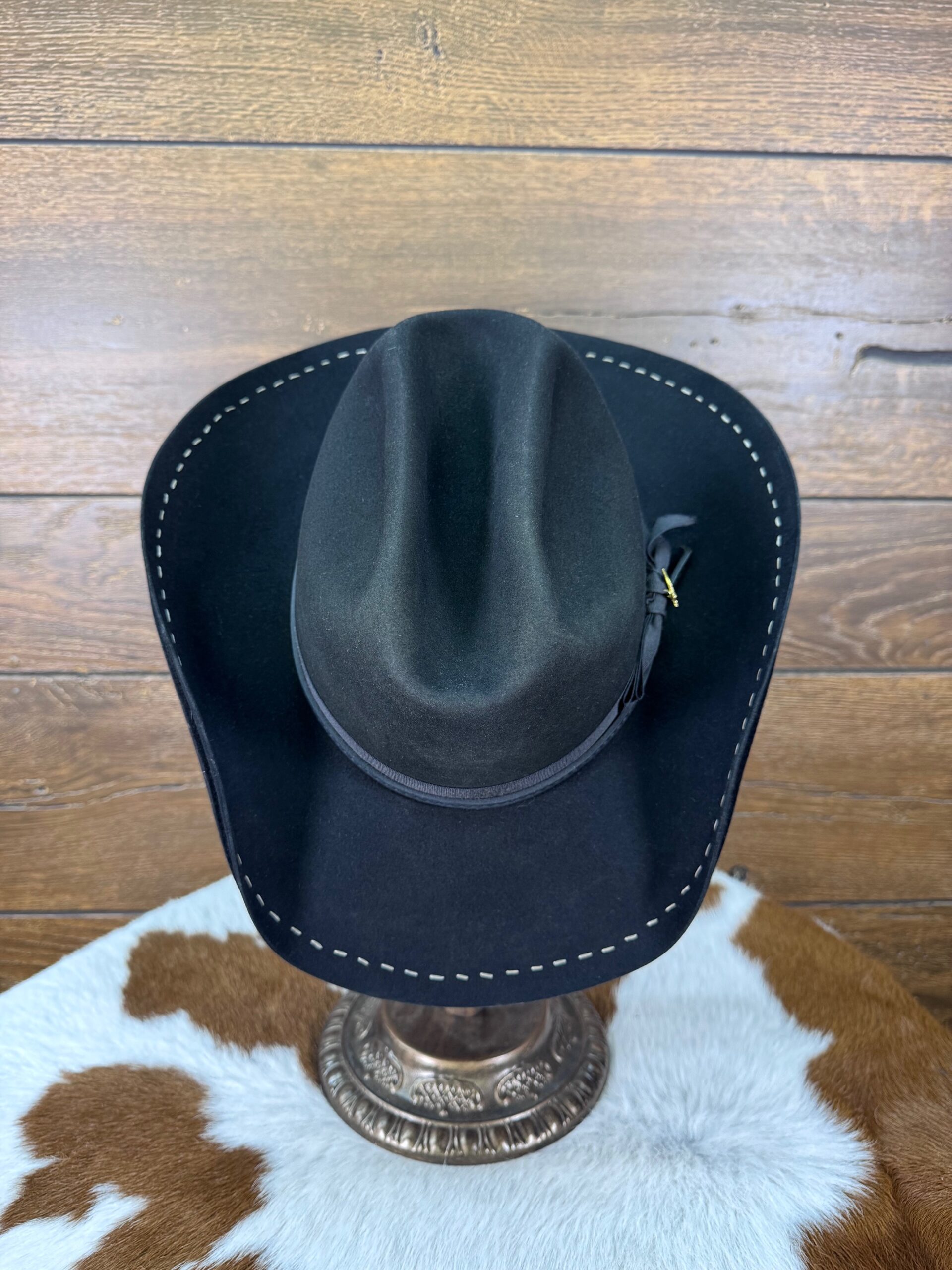 Cattleman “Hawkeye” in Black