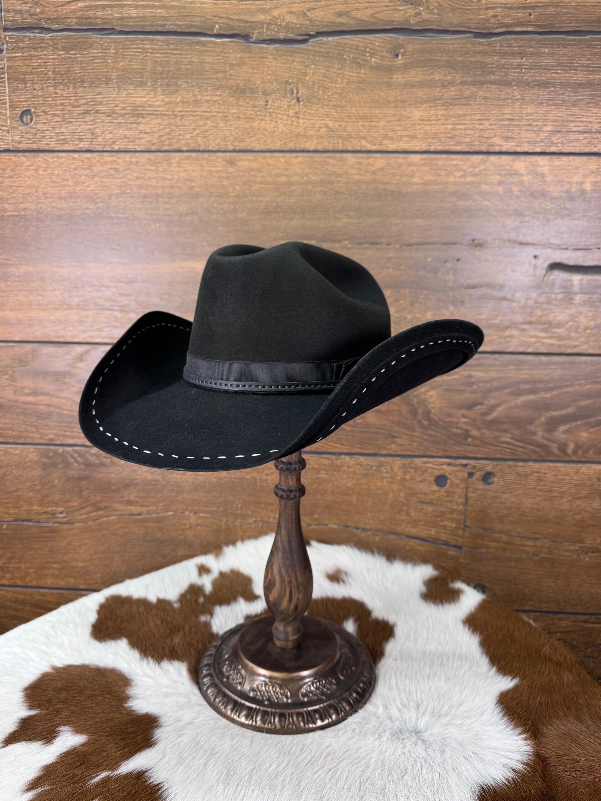 Cattleman “Hawkeye” in Black
