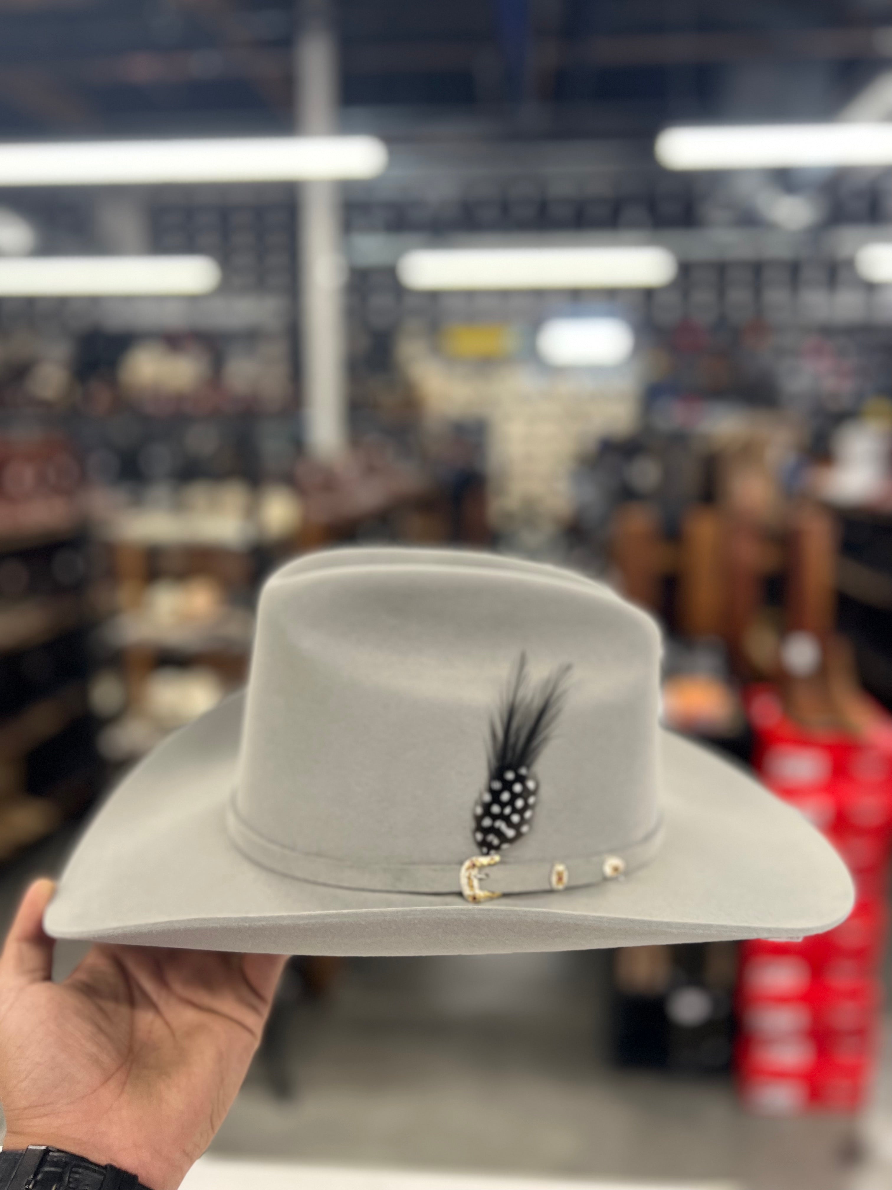 S.T El Patron Premier 30x Mist Grey (Copa Chica Falda 3.5")