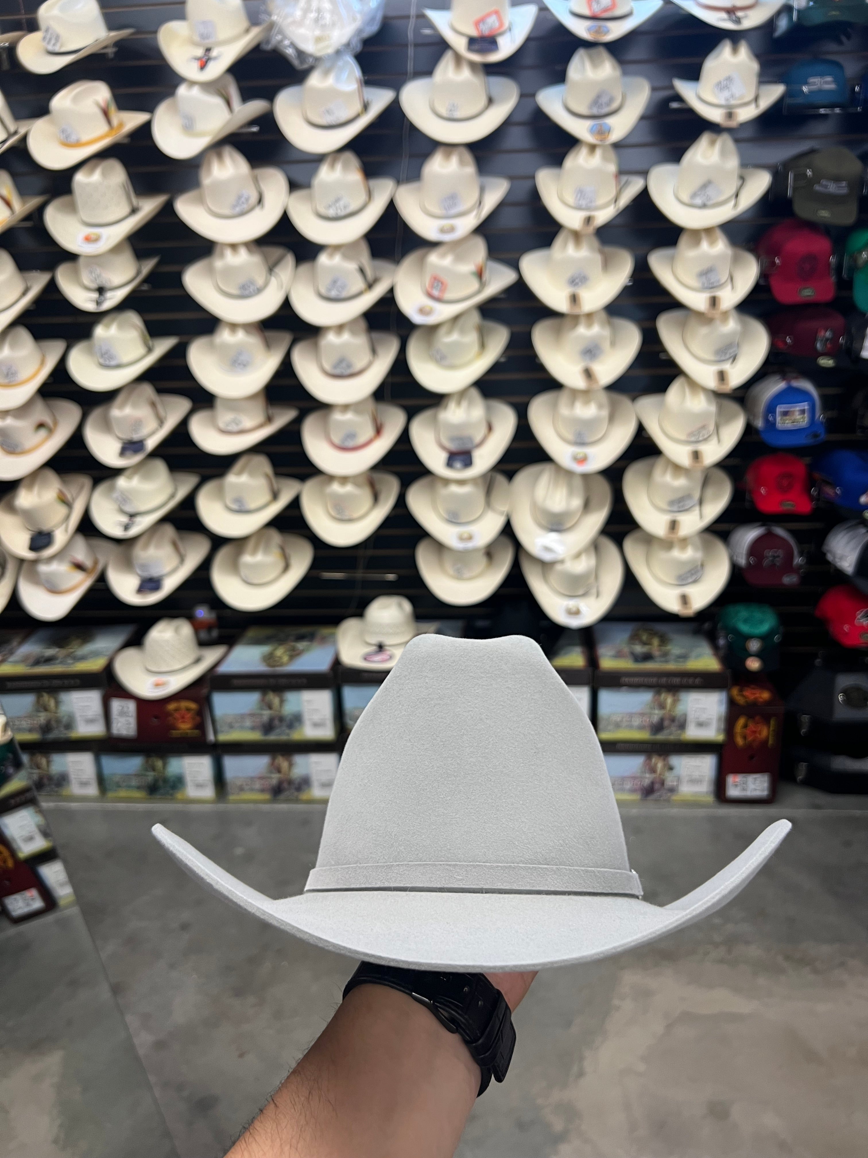 S.T El Patron Premier 30x Mist Grey (Copa Chica Falda 3.5")
