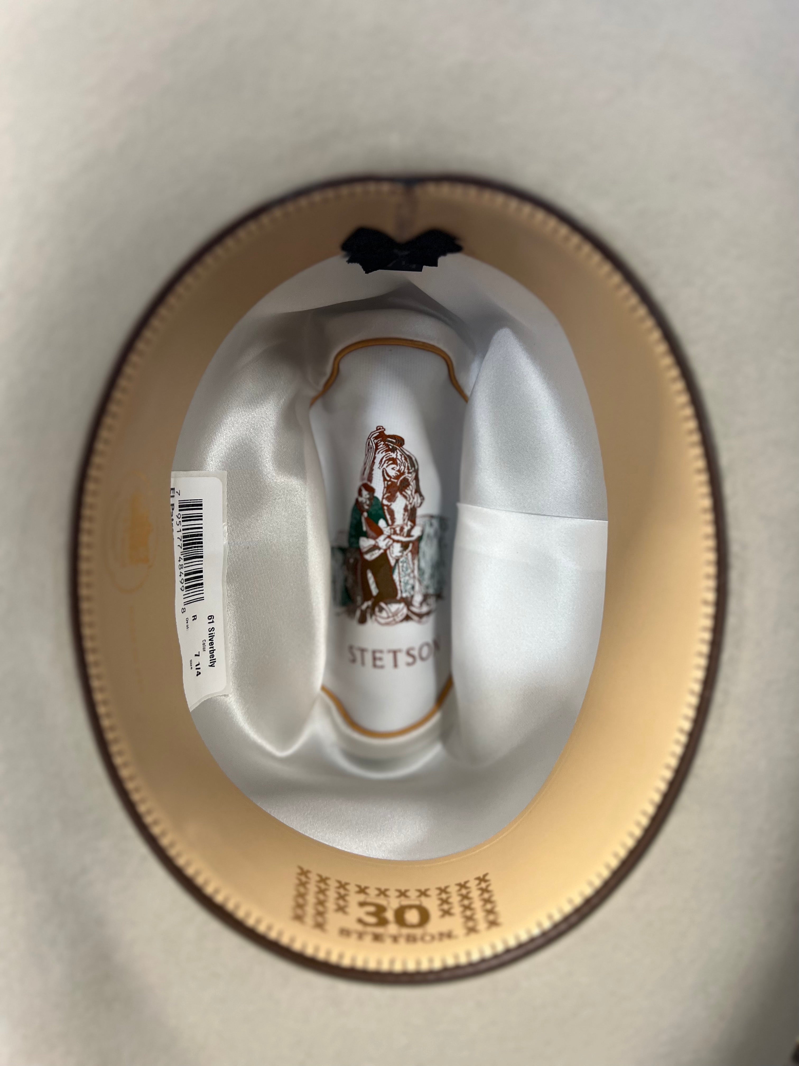 S.T El Patron Premier 30x Silverbelly (Copa Chica Falda 3.5")
