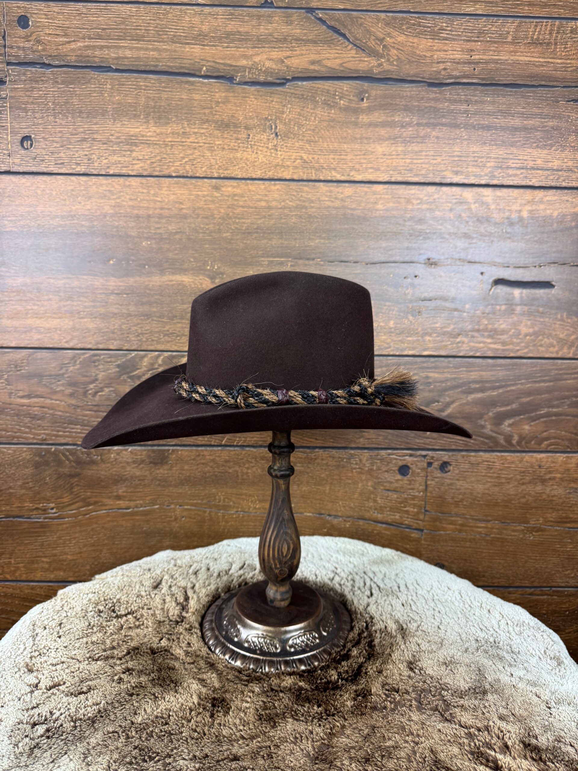Chocolate Brown Rocking Bar