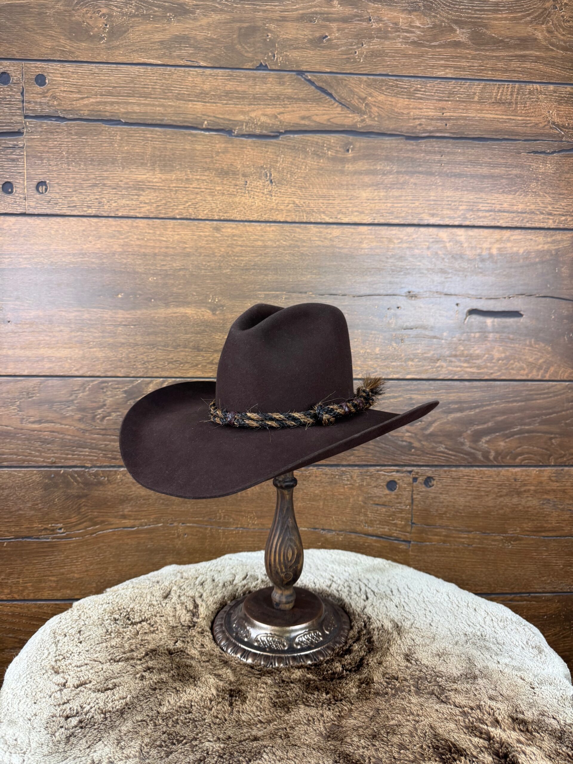 Chocolate Brown Rocking Bar