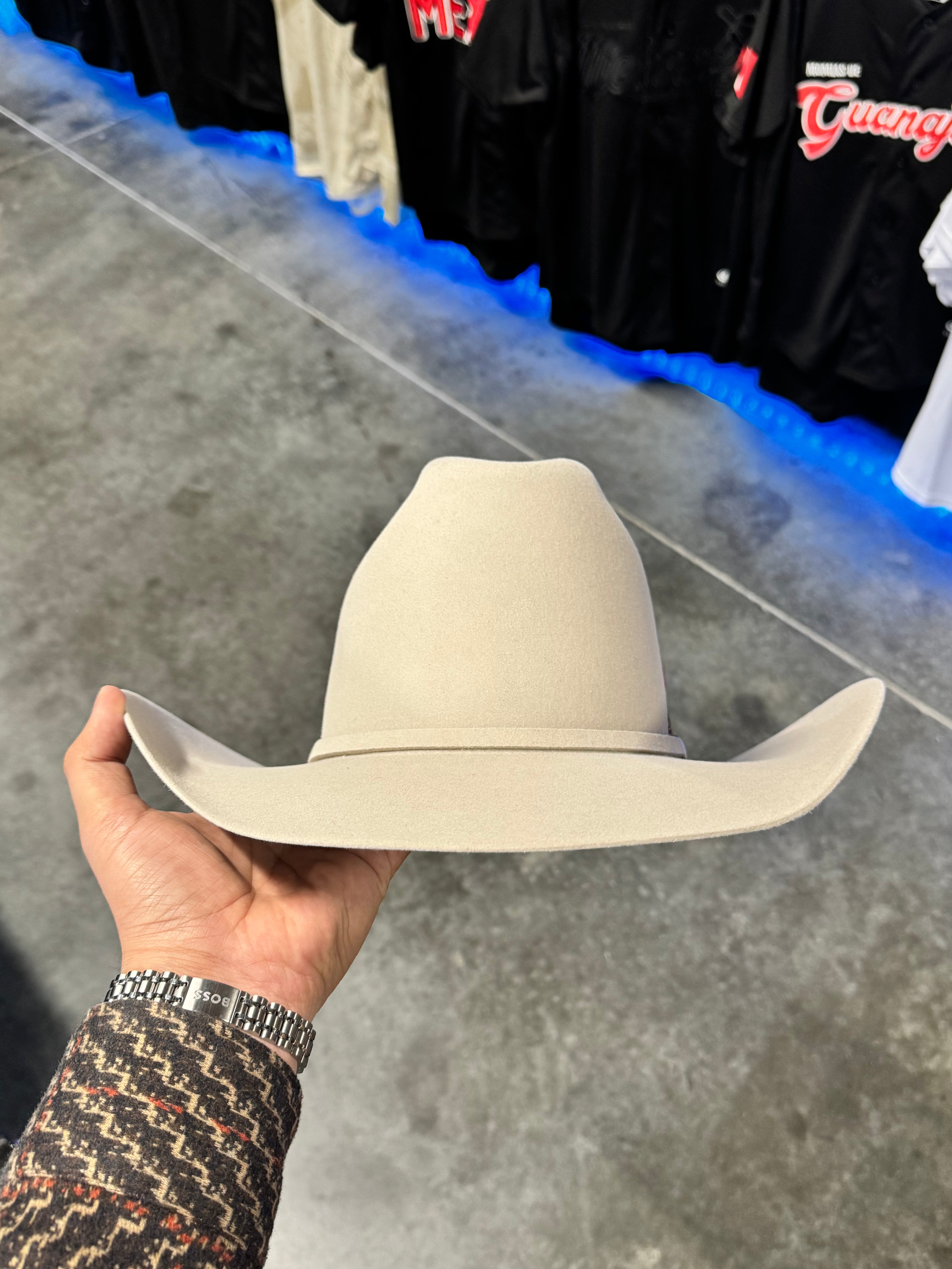 S.T 6x Mezcal Color Silverbelly (Copa Alta 5" Falda 4")