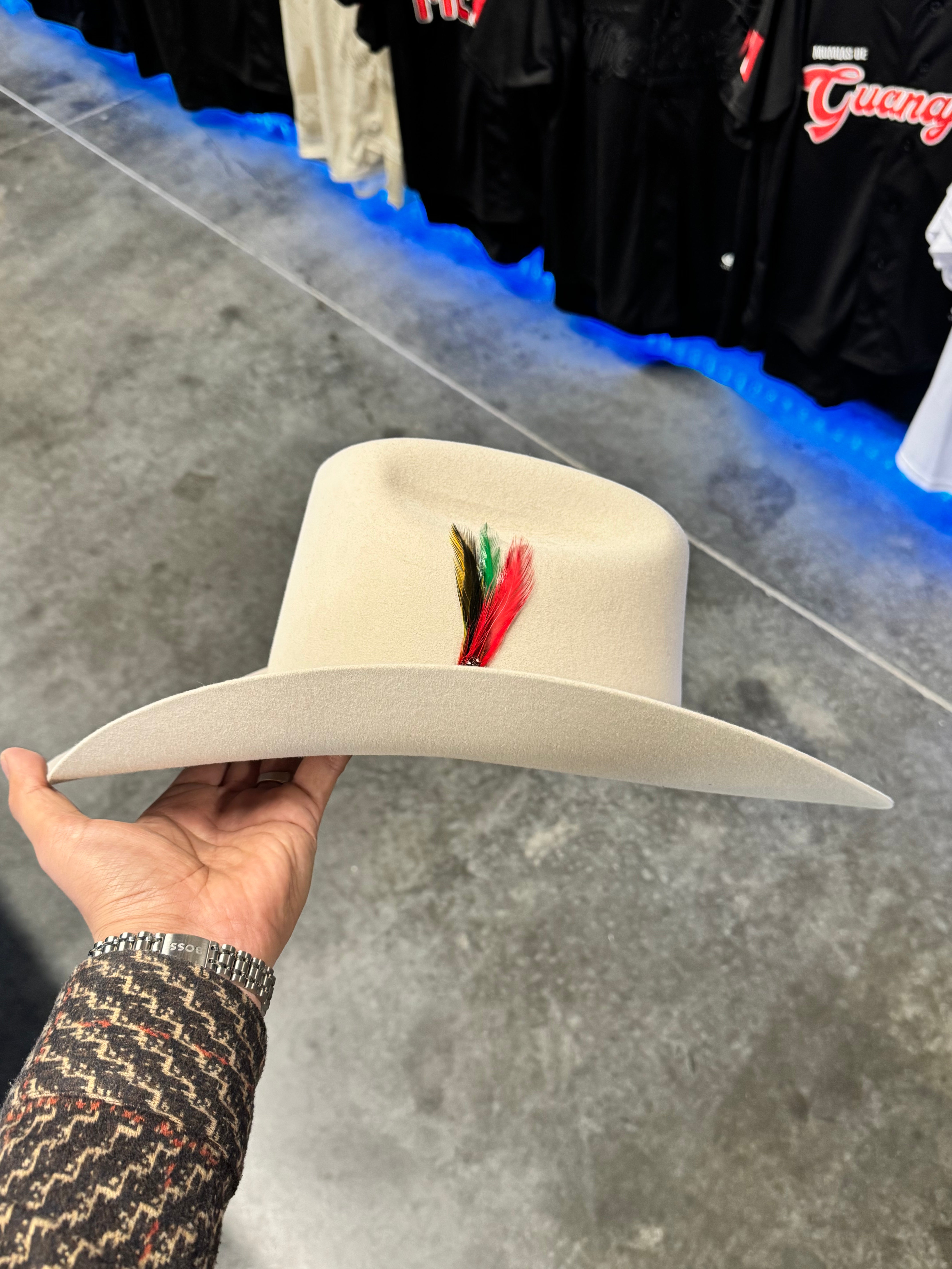 S.T 6x Mezcal Color Silverbelly (Copa Alta 5" Falda 4")