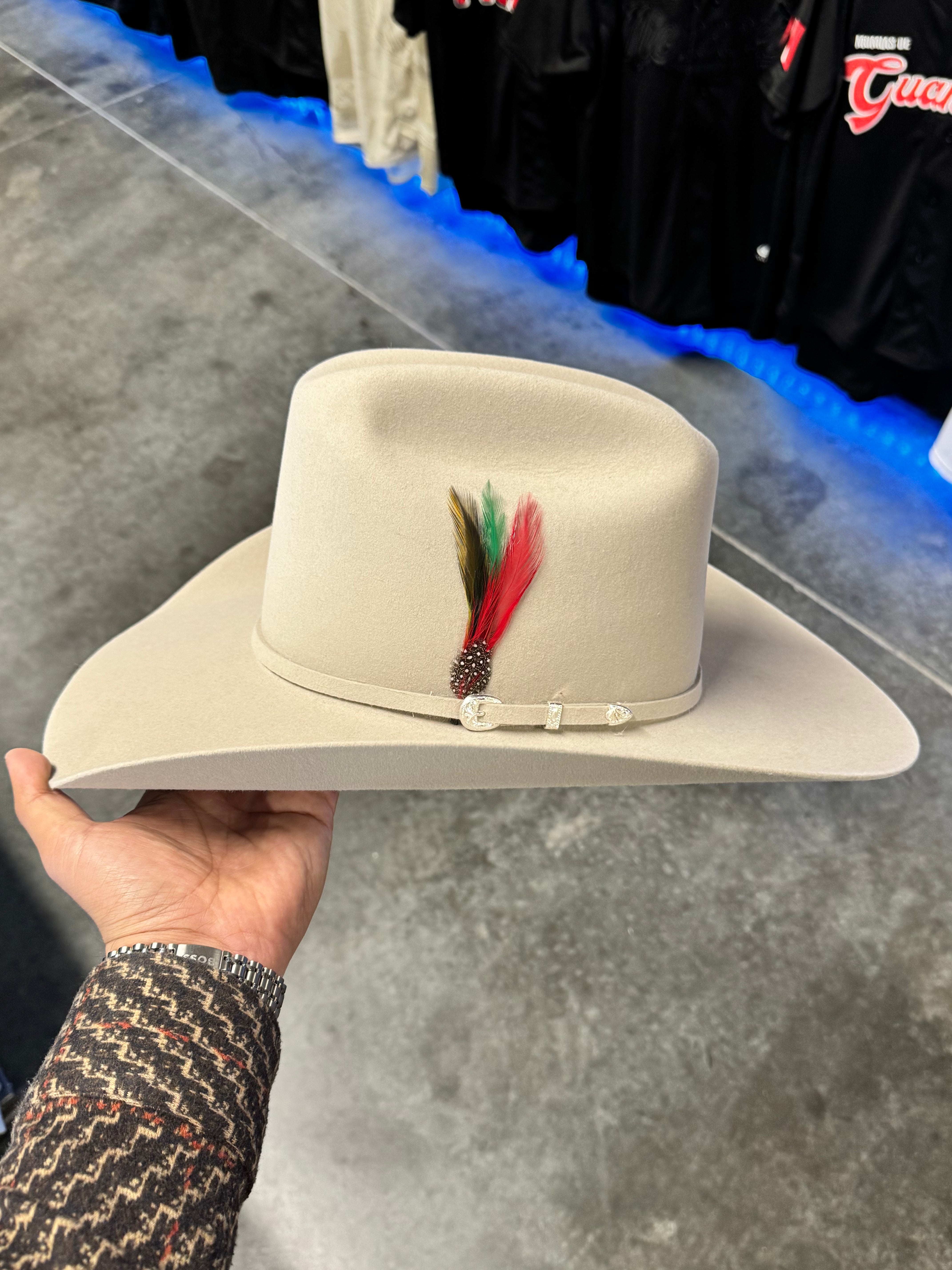 S.T 6x Mezcal Color Silverbelly (Copa Alta 5" Falda 4")