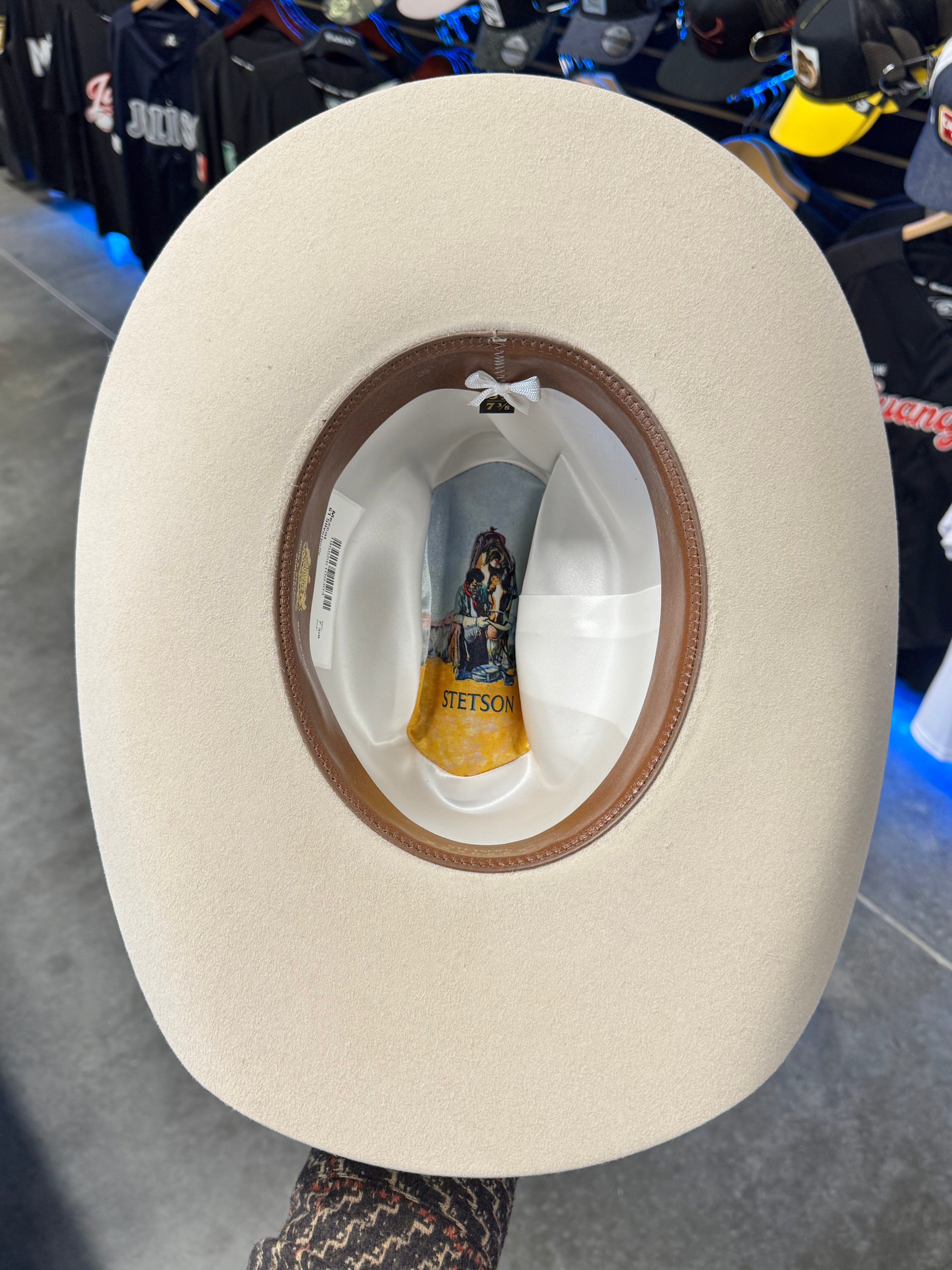 S.T 6x Mezcal Color Silverbelly (Copa Alta 5" Falda 4")