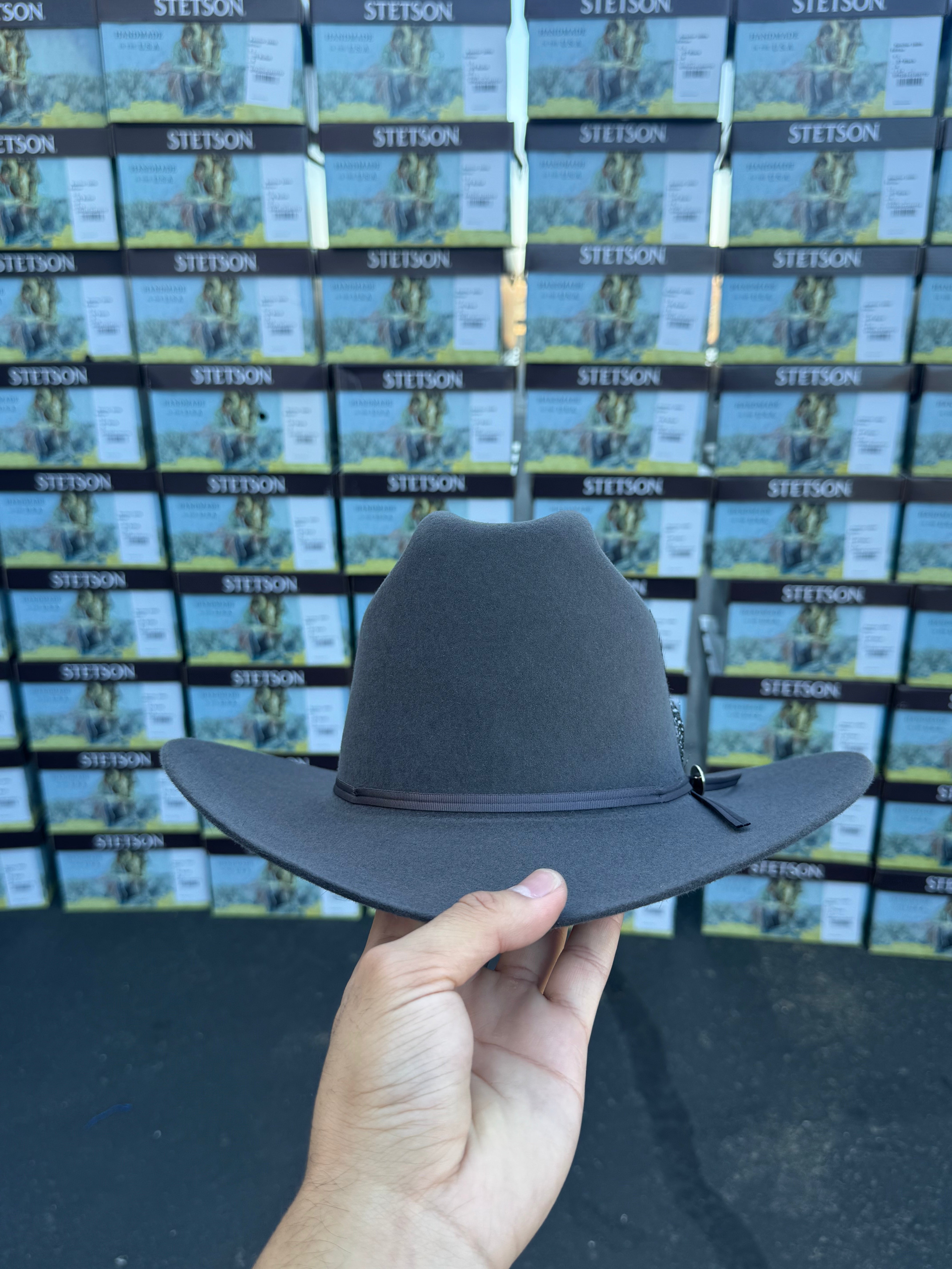 S.T 6x Rancher Bullet Cowboy Felt Hat Sinaloa (Copa Alta Falda/Brim 3.5") 160th EDITION