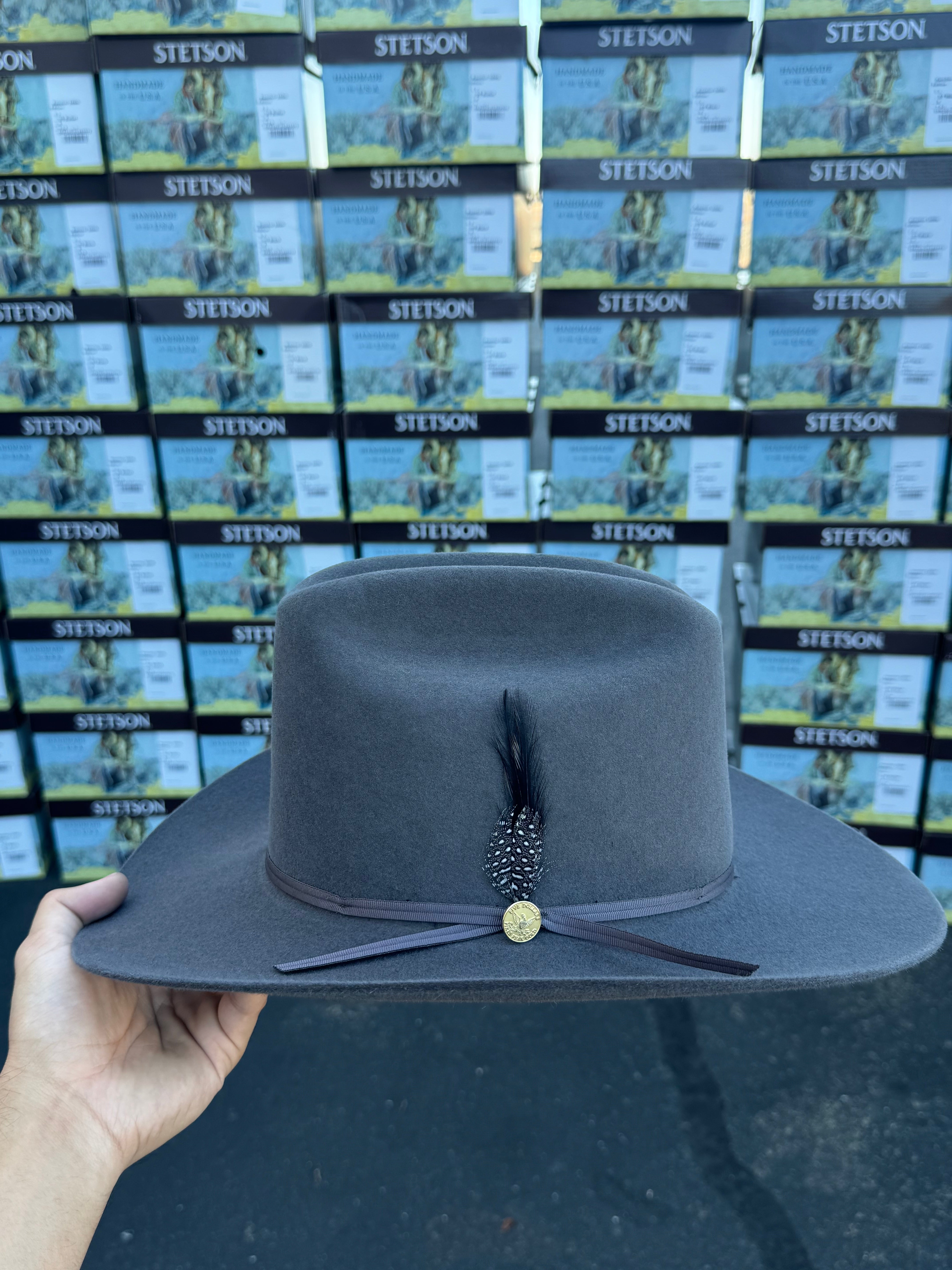 S.T 6x Rancher Bullet Cowboy Felt Hat Sinaloa (Copa Alta Falda/Brim 3.5") 160th EDITION