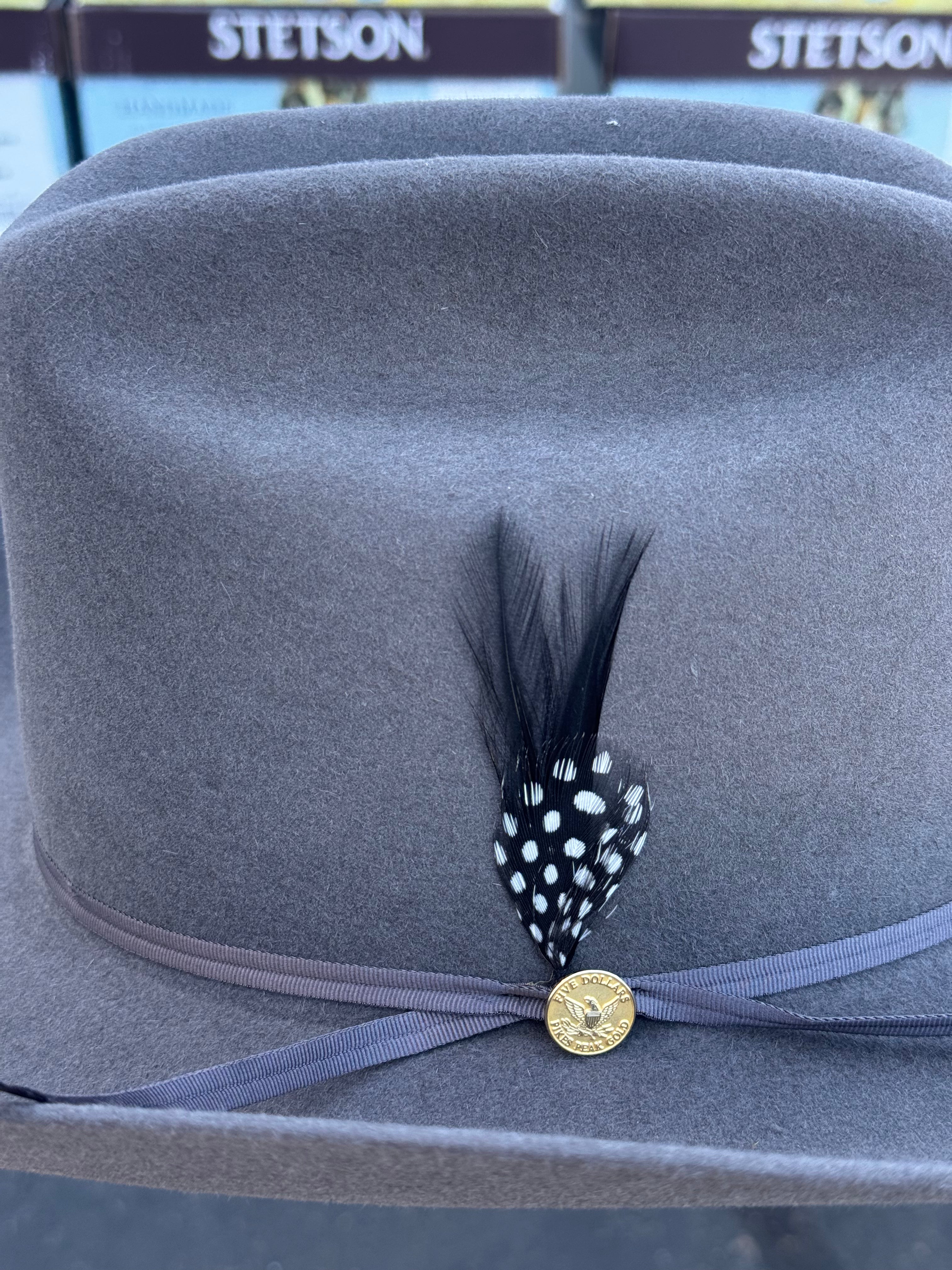 S.T 6x Rancher Bullet Cowboy Felt Hat Sinaloa (Copa Alta Falda/Brim 4") 160th EDITION