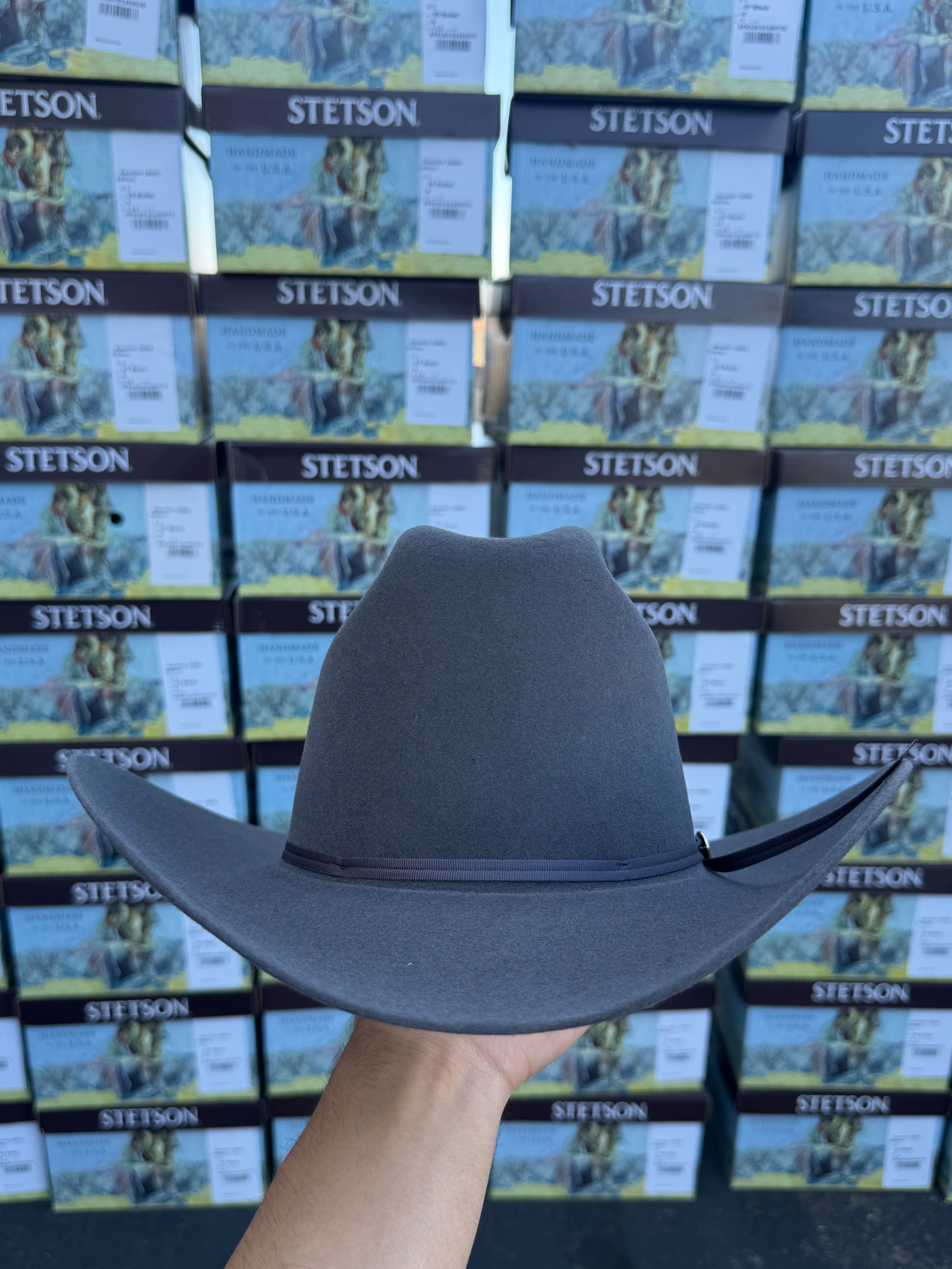 S.T 6x Rancher Bullet Cowboy Felt Hat Sinaloa (Copa Alta Falda/Brim 4") 160th EDITION
