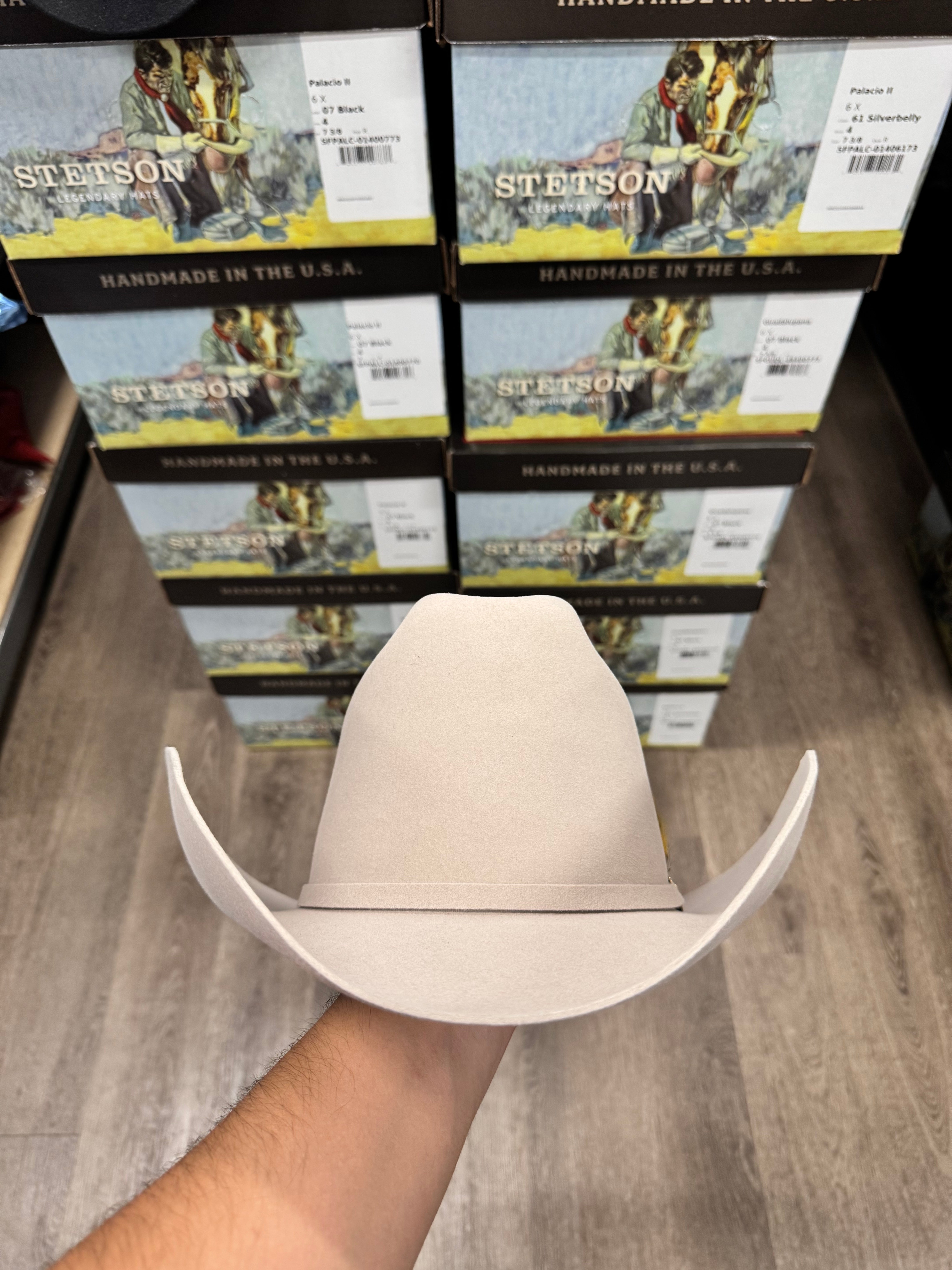 S.T 6x Palacio Color Silverbelly (Copa Alta 5" Falda 4")