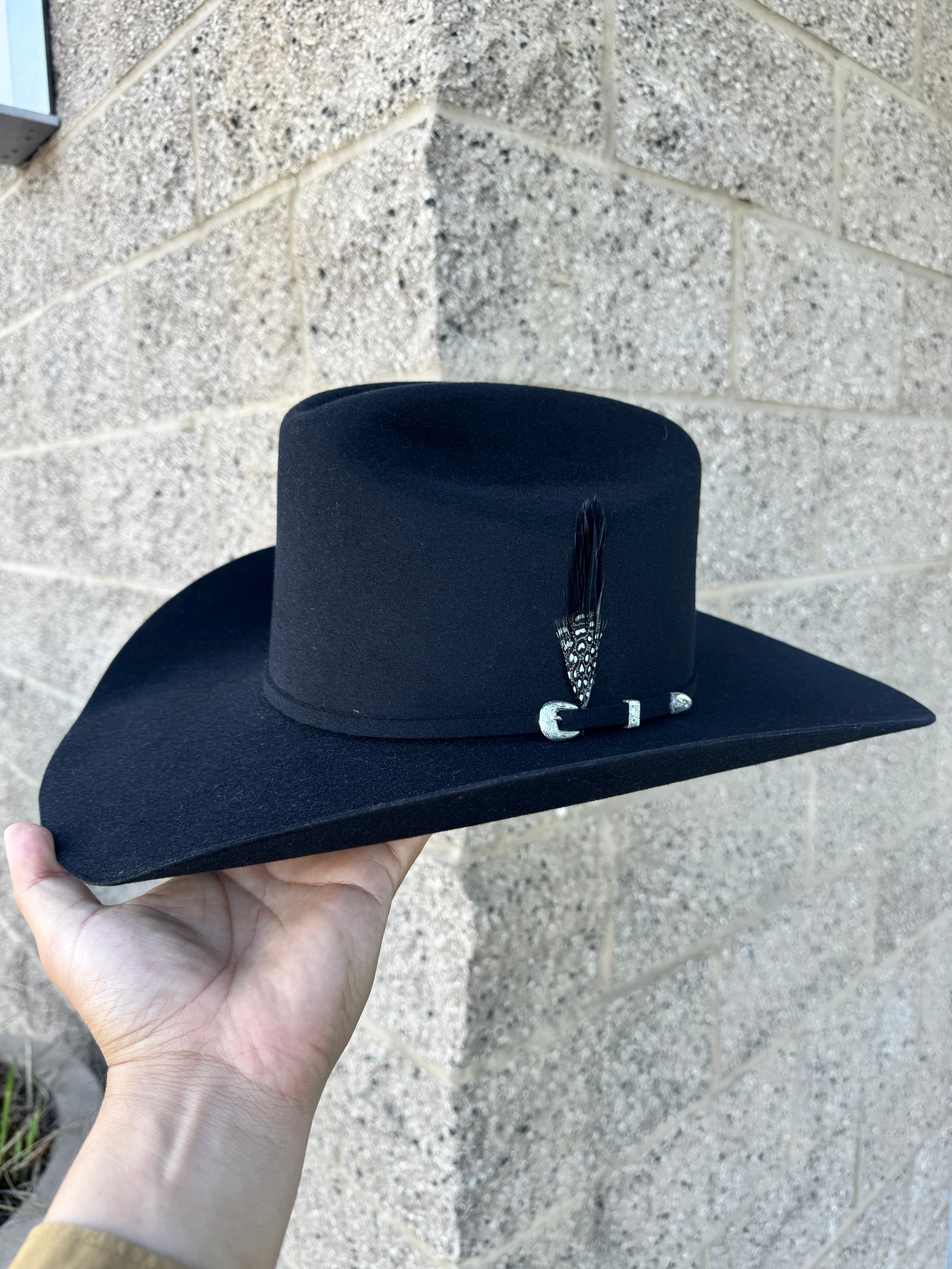 S.T 6x Mezcal Color Black (Copa Alta 5" Falda 4")