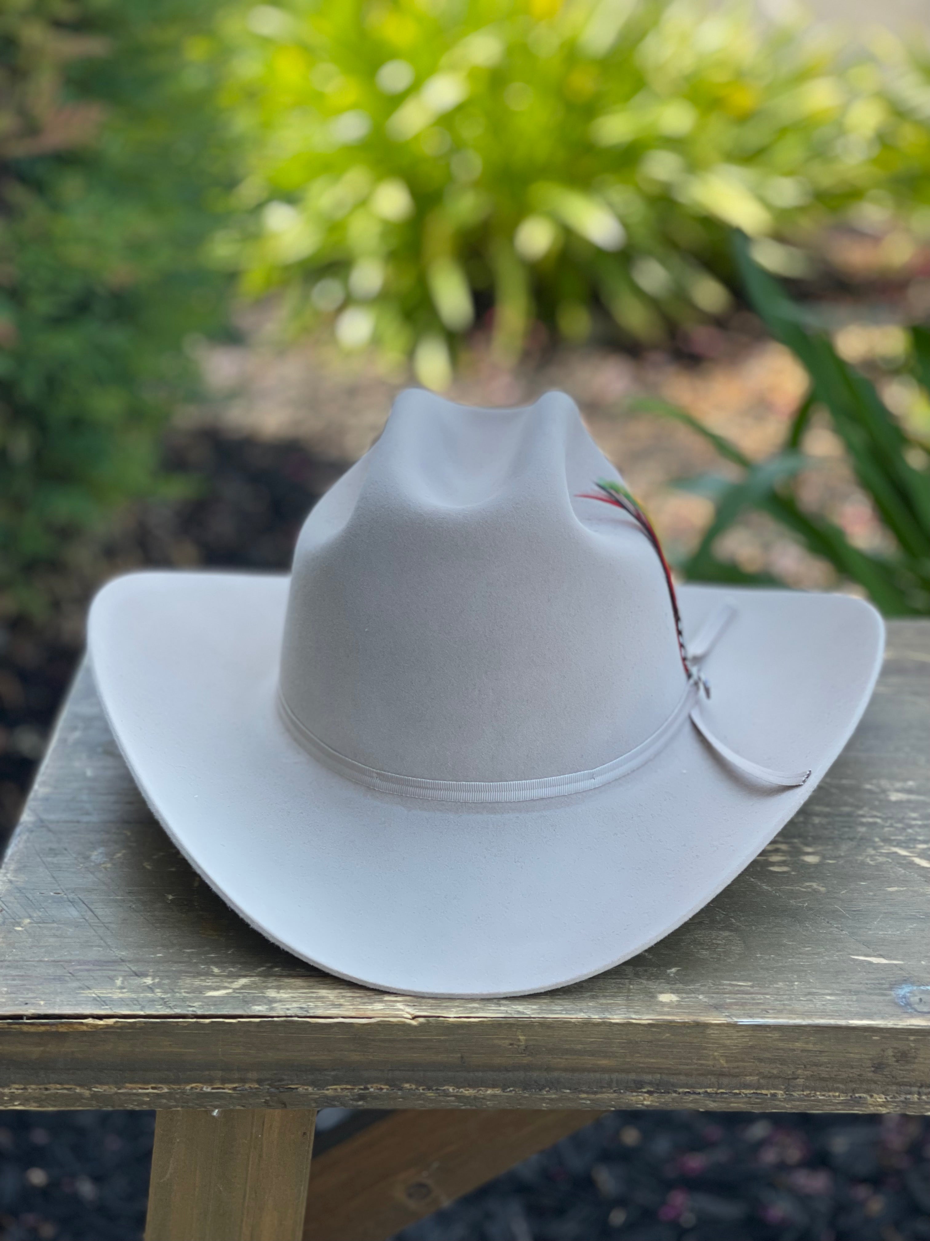 S.T 6x Spartan Silverbelly Cowboy Felt Hat Sinaloa (Copa Chica Falda/Brim 3.5")