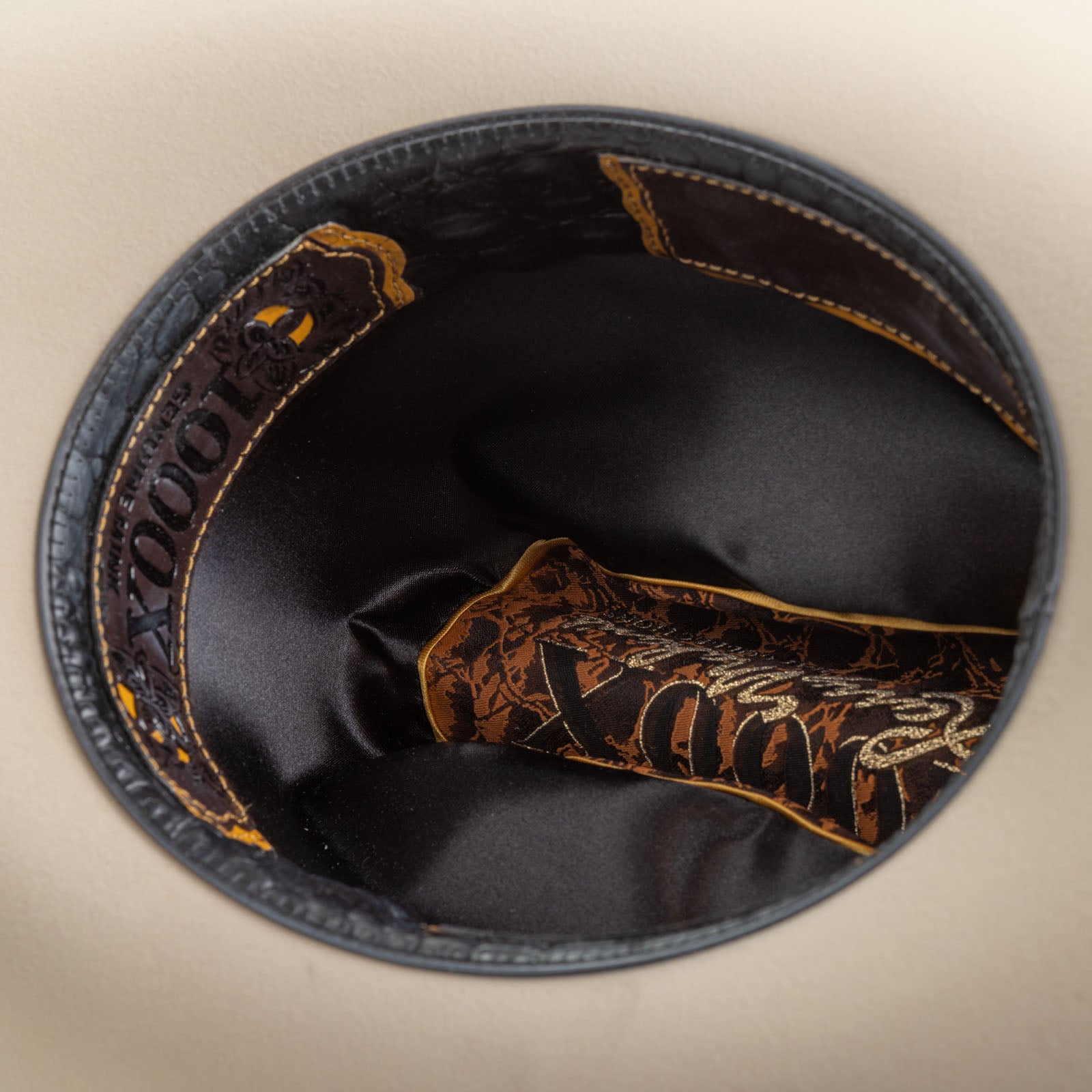  Imperial in Belly | Larry Mahan Fur Felt Western