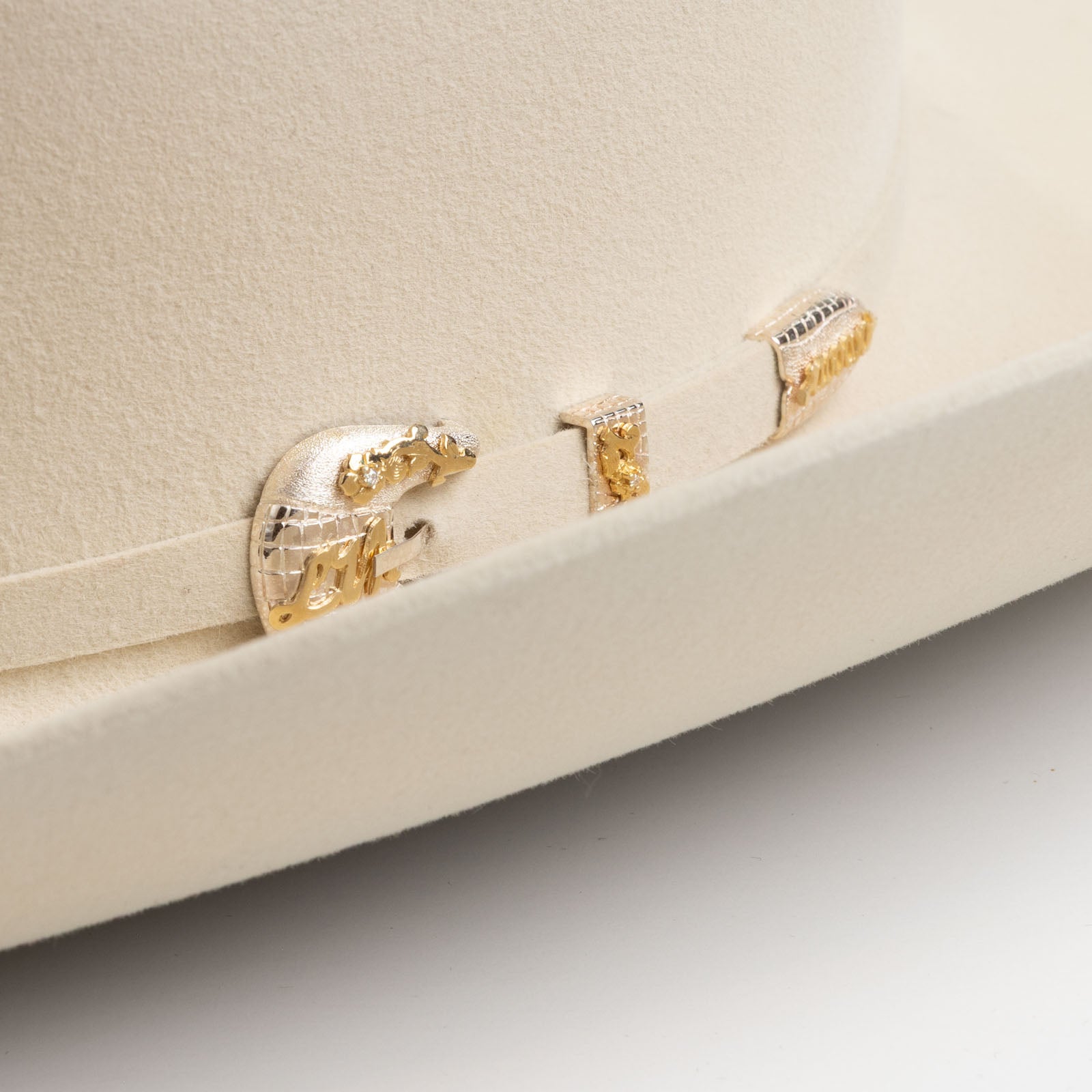  Imperial in Belly | Larry Mahan Fur Felt Western