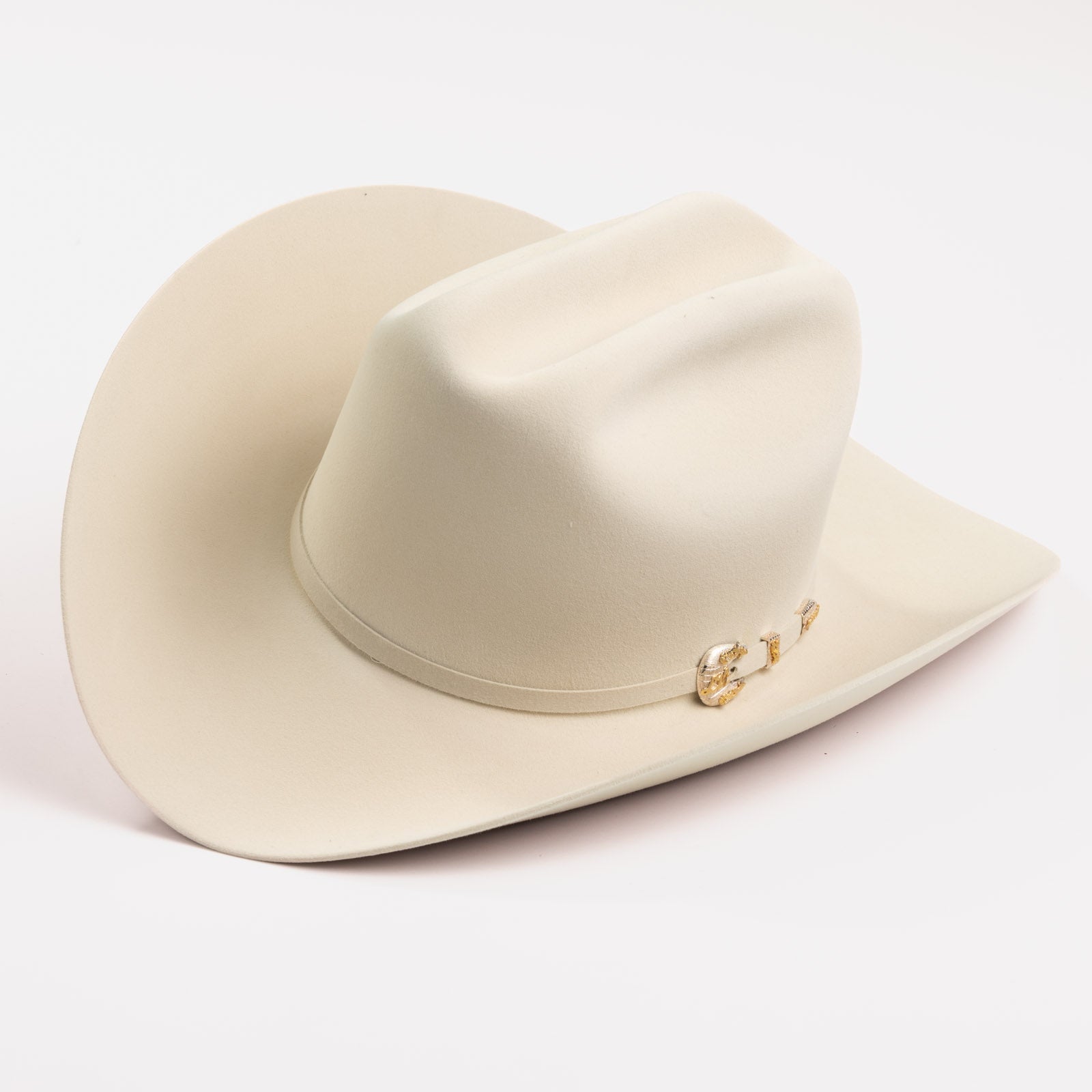 Imperial in Belly | Larry Mahan Fur Felt Western