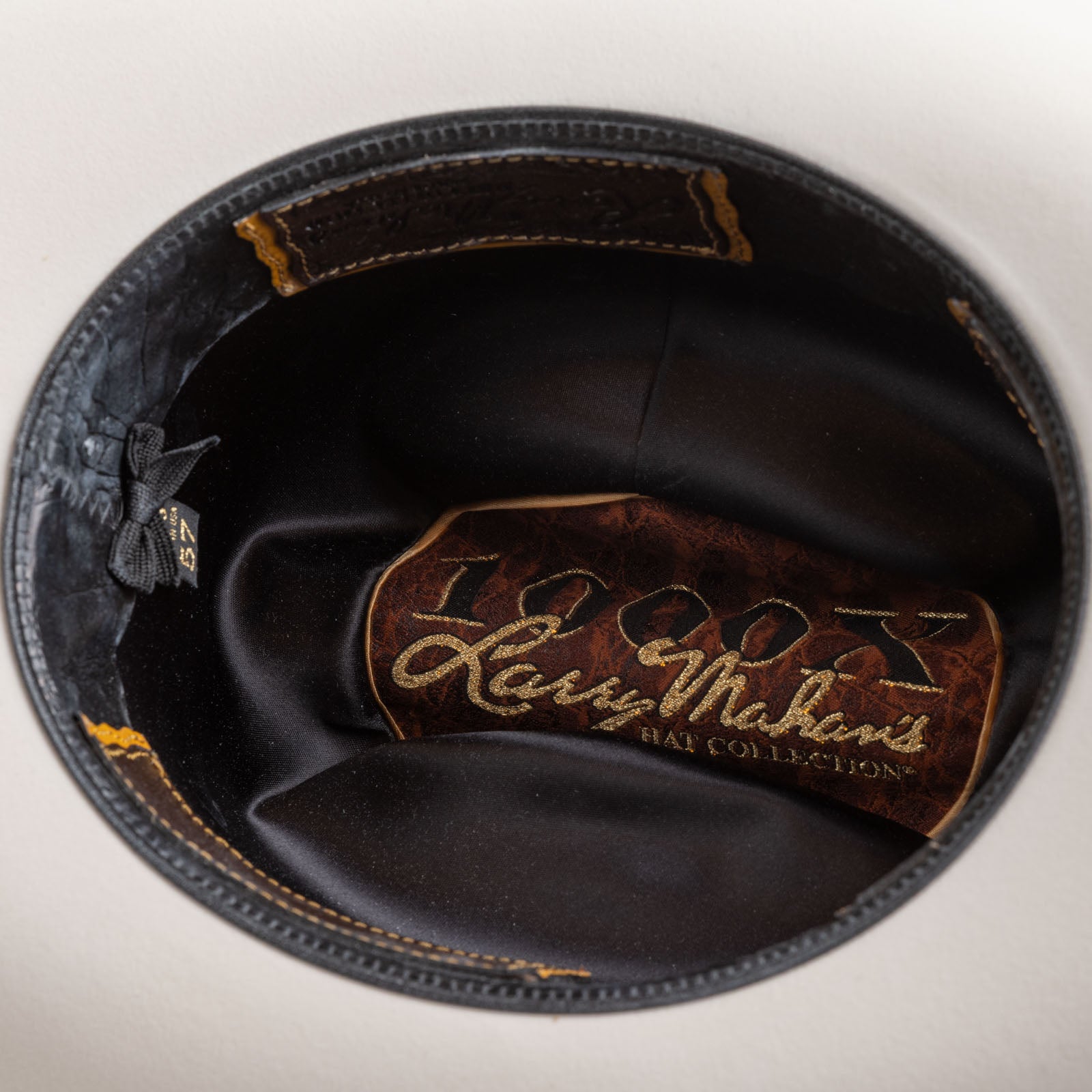 Imperial in White | Larry Mahan Fur Felt Western