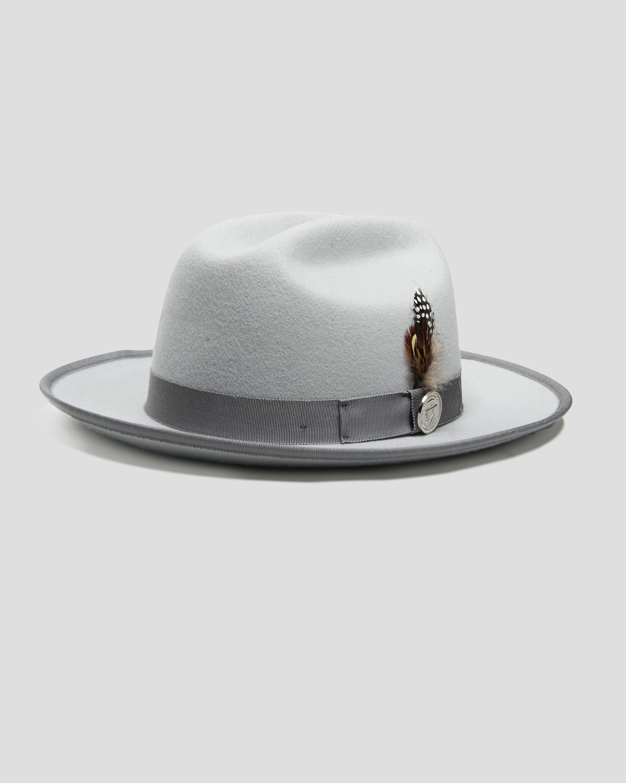 SG Miller Ranch Fedora Hat - Platinum