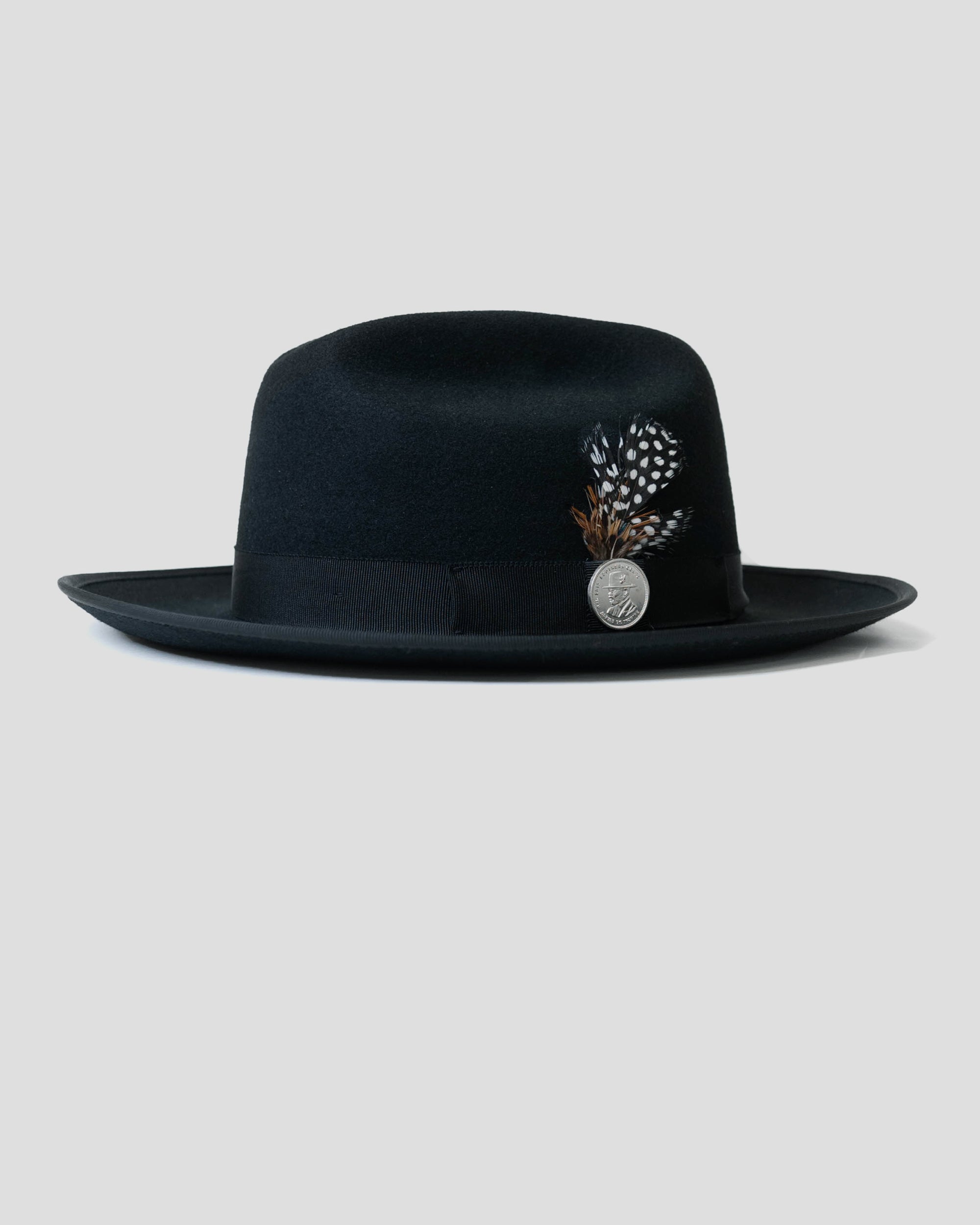SG Miller Ranch Fedora Hat - Black