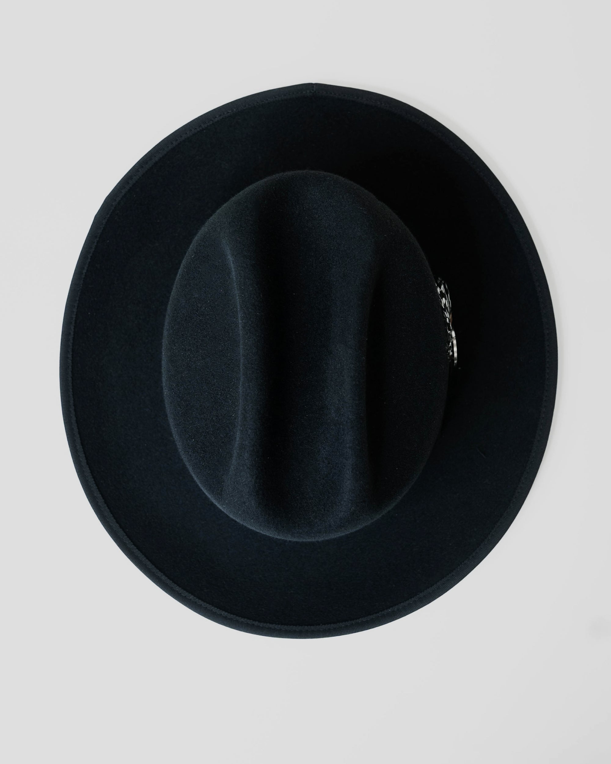 SG Miller Ranch Fedora Hat - Black