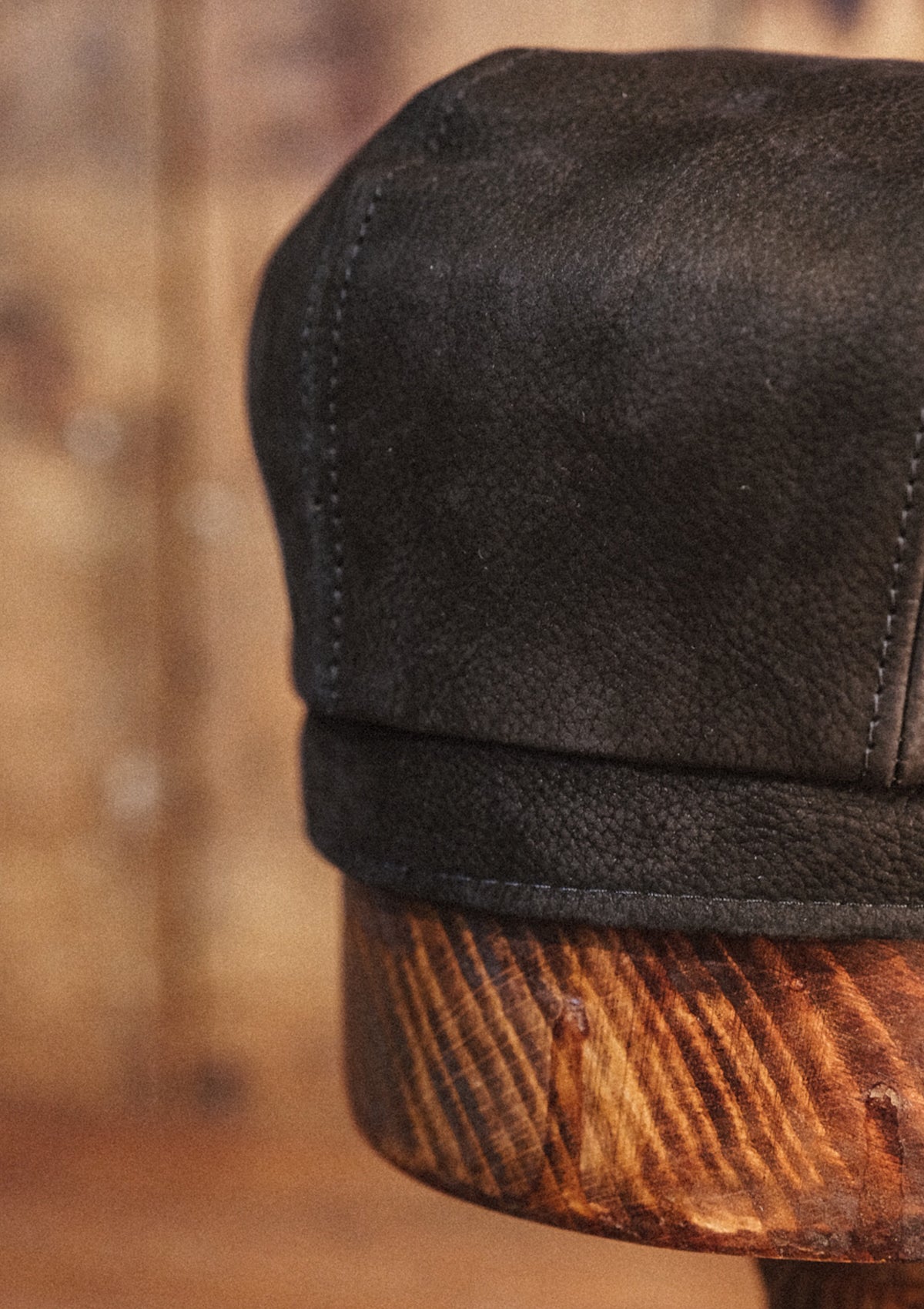 Ridgmount Baker Boy - (Narrow Width) Black Suede Leather