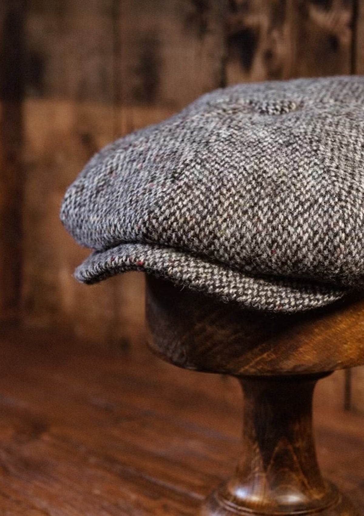 Stanton Baker Boy - (Wide-Width) Donegal Pebble Grey