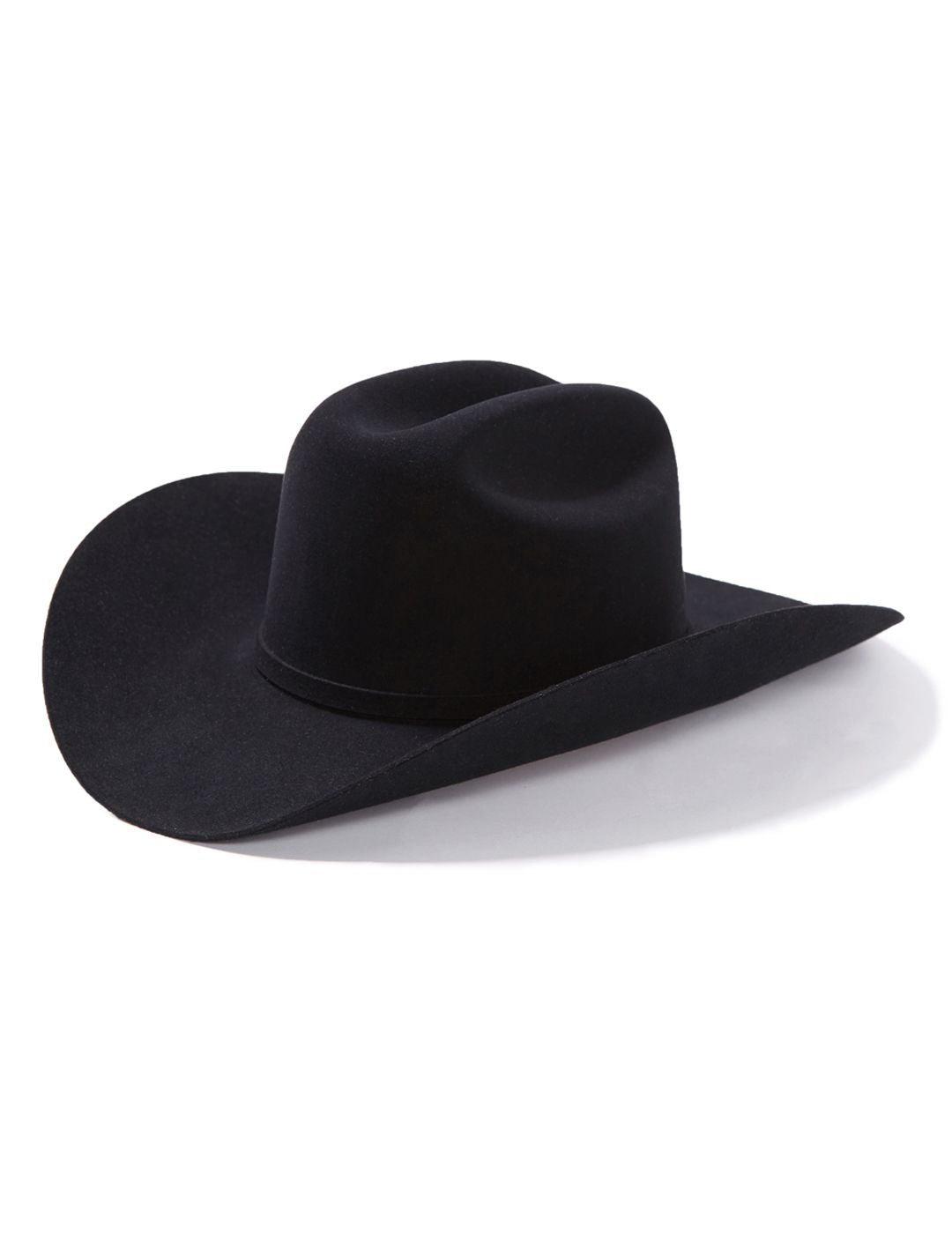 S.T El Patron Premier 30x Black Cowboy Felt Hat (Diamante Negro)