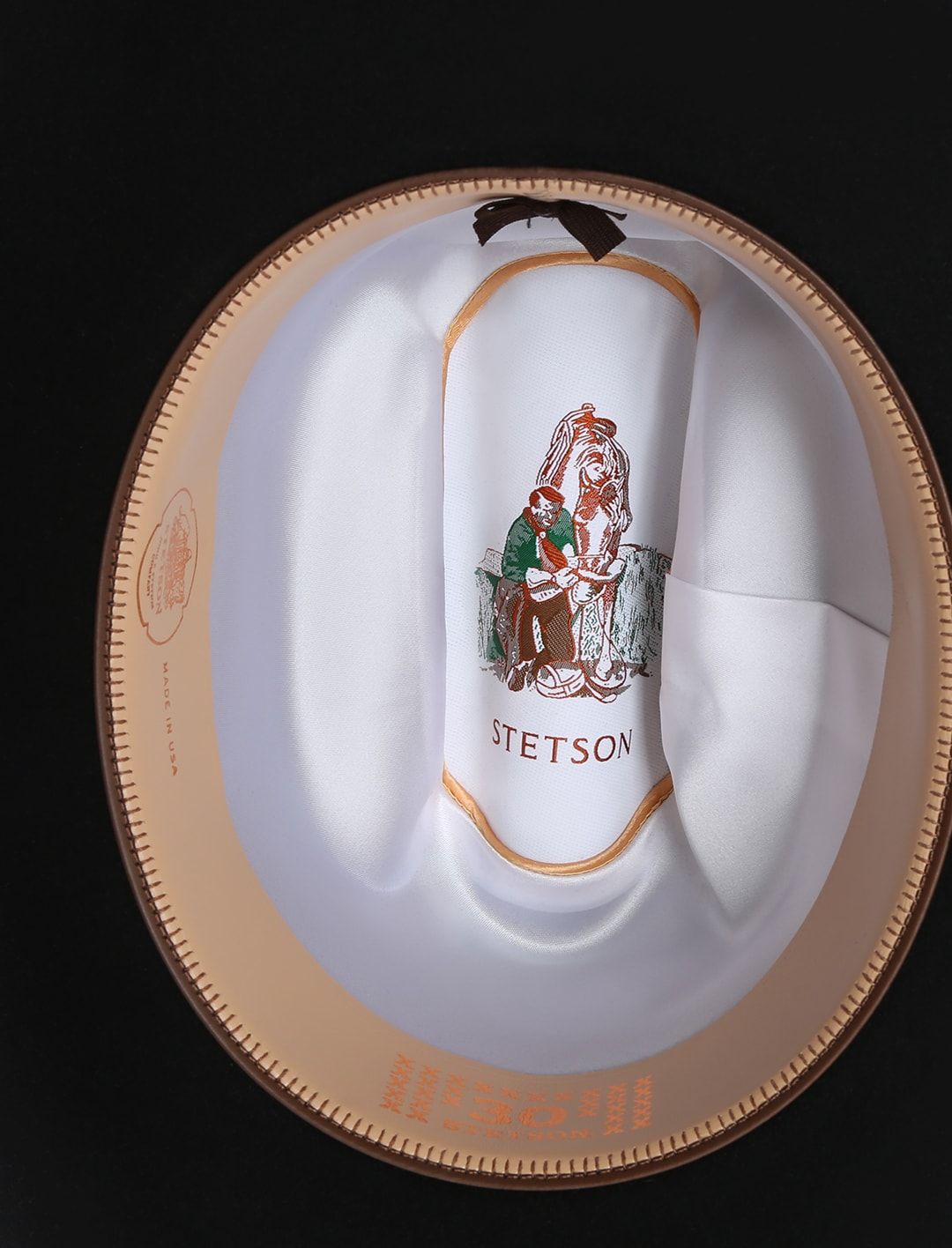 S.T El Patron Premier 30x Black Cowboy Felt Hat