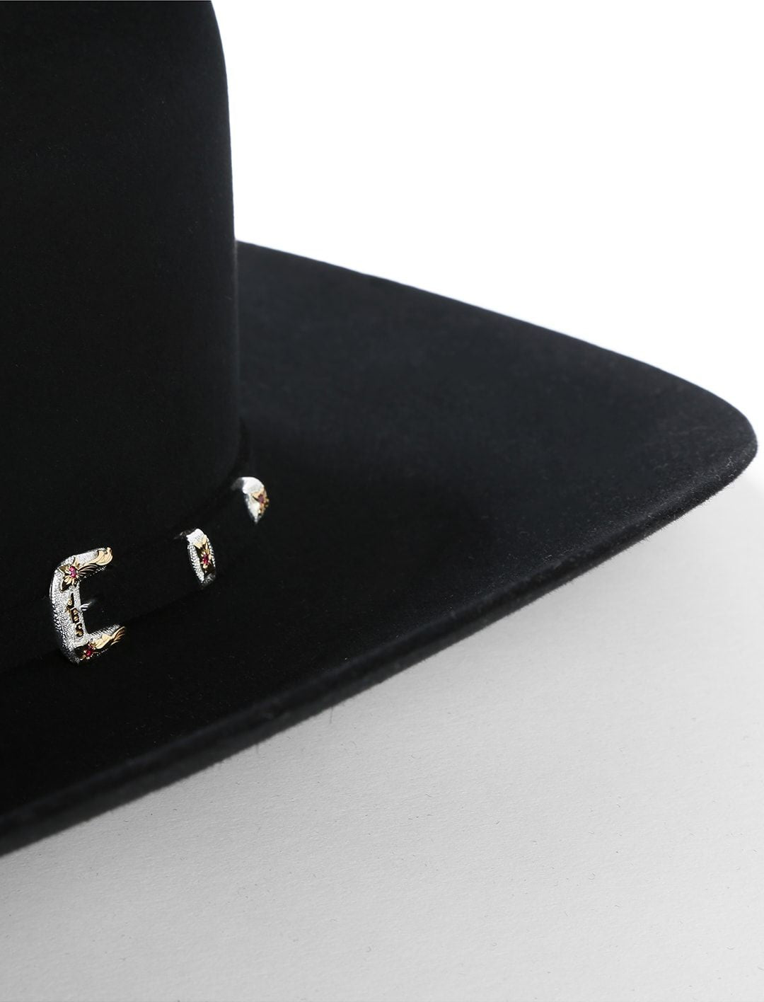 S.T El Patron Premier 30x Black Cowboy Felt Hat
