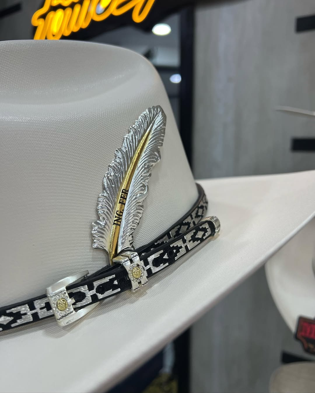 5000X Vaquero Blanco 4”