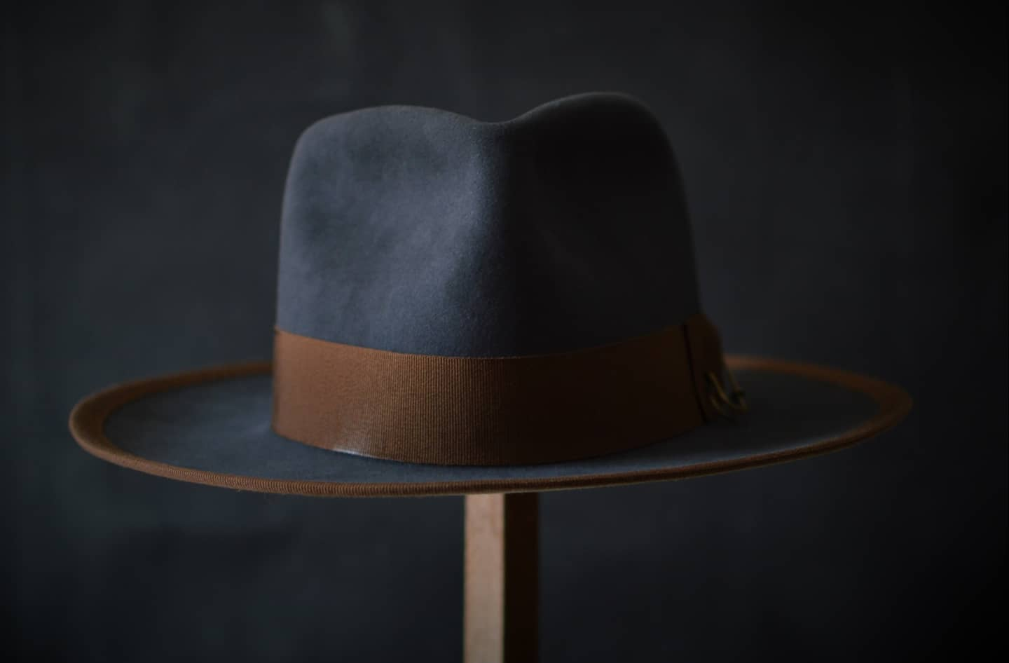 The Slate & Chocolate Fedora