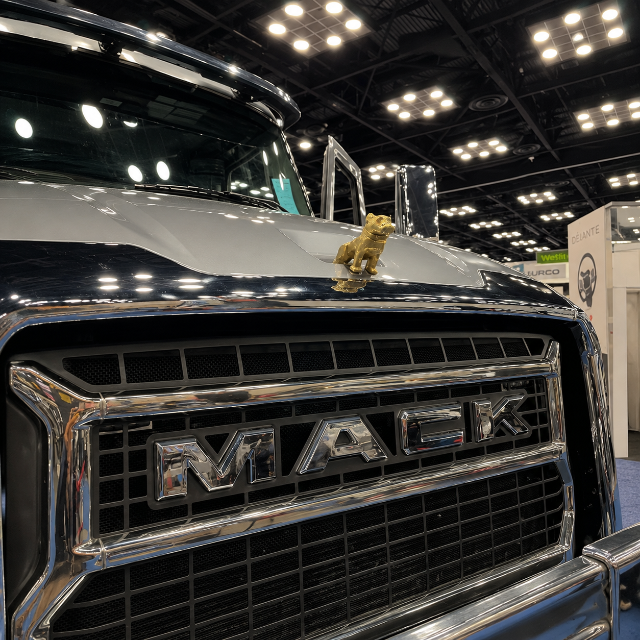Mack Bull Dog Truck Hood Ornament