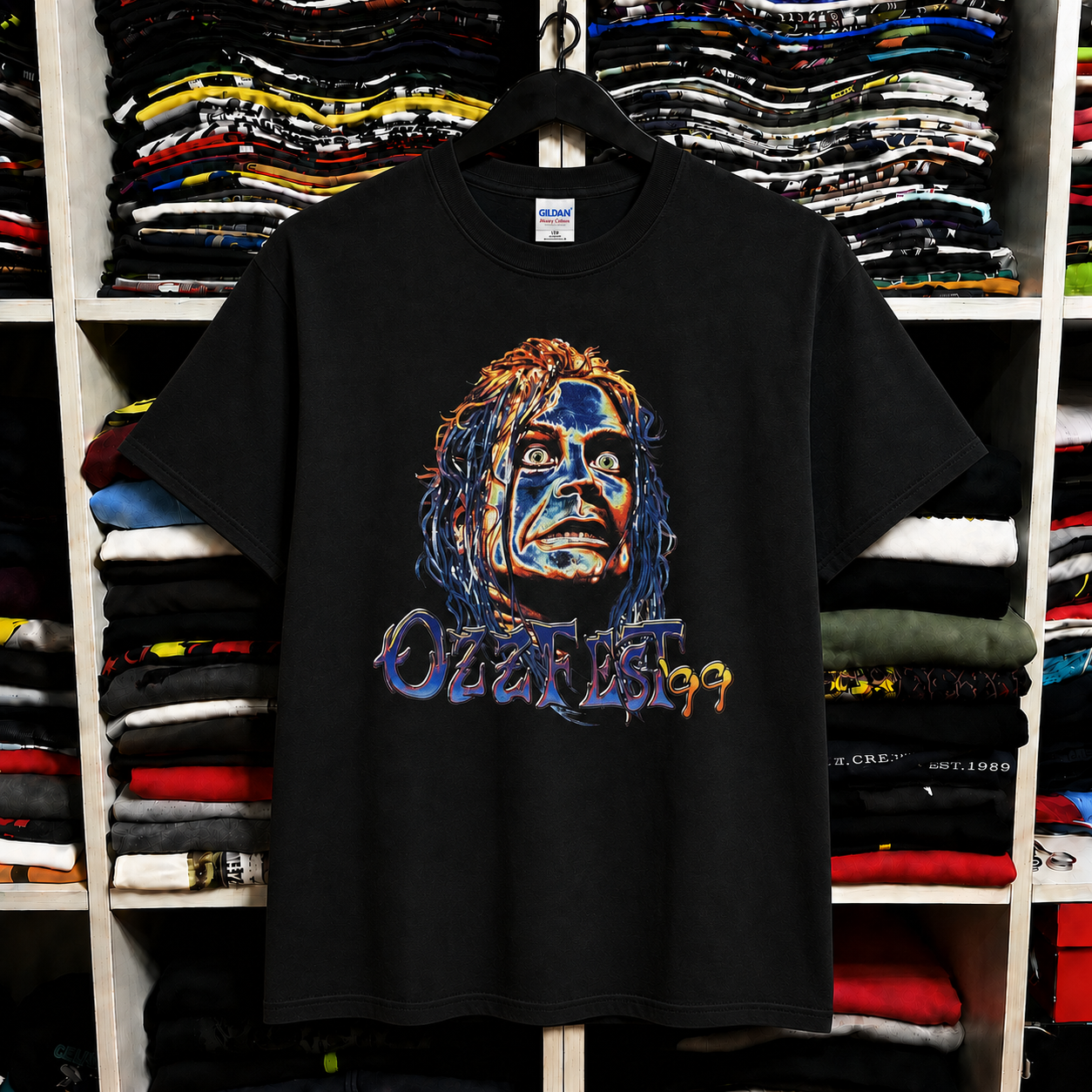 ☠️Ozzfest 1996-2008 Tour band t-shirt Collection🎸
